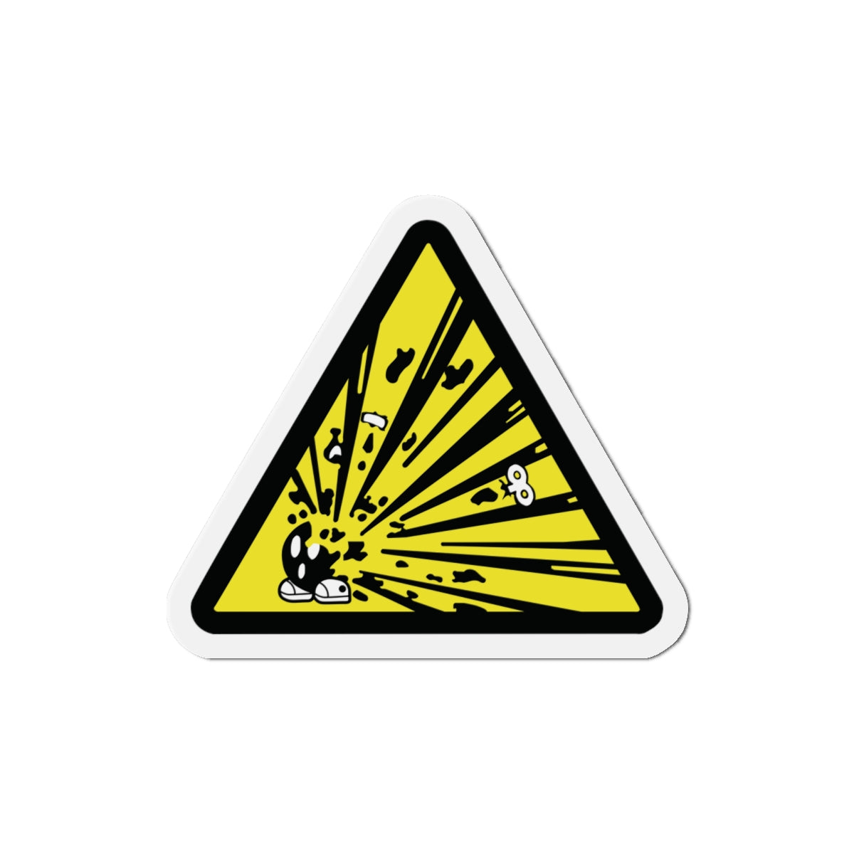 SEXY BOB. Die-Cut Magnets