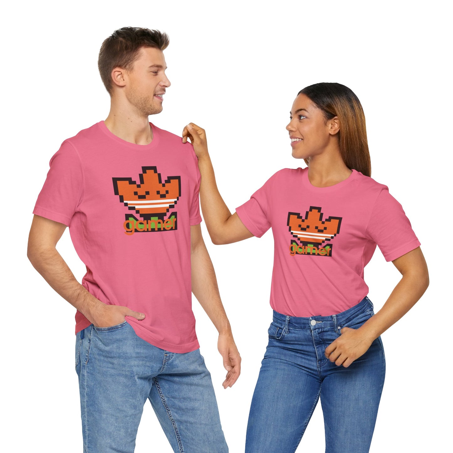 ALL DAY I DAY DREAM ABOUT GAMING. Unisex Jersey Short Sleeve Tee