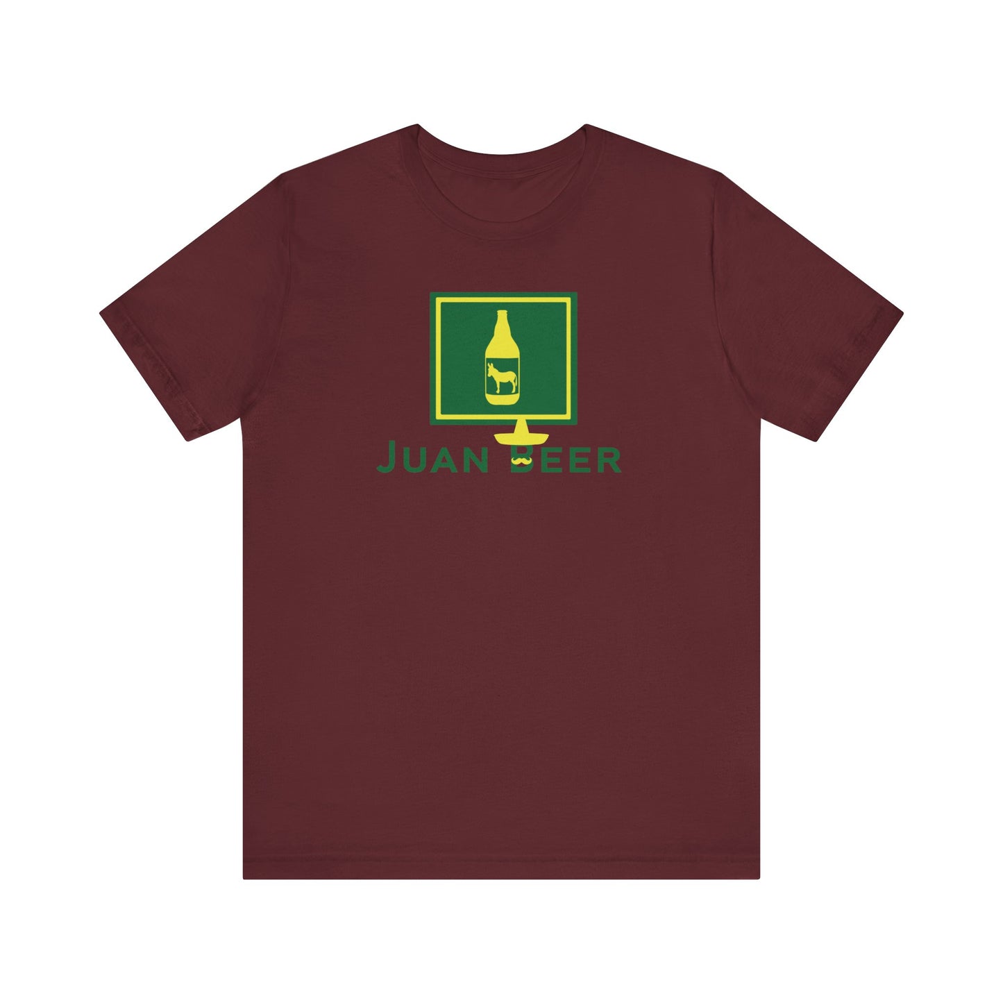 DEAR JUAN. Unisex Jersey Short Sleeve Tee