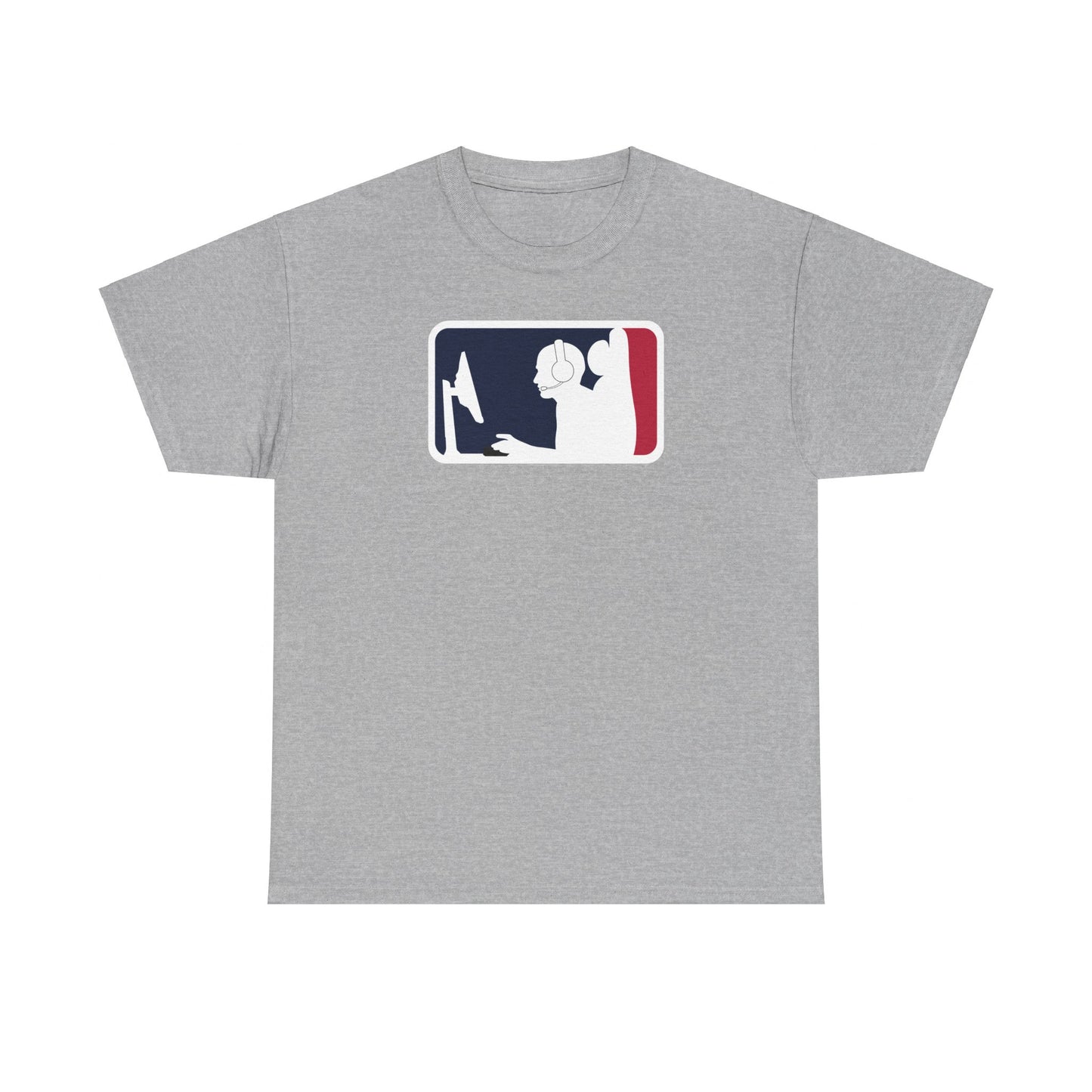 MAJOR LEAGUE GAMER (PC). Unisex Heavy Cotton Tee