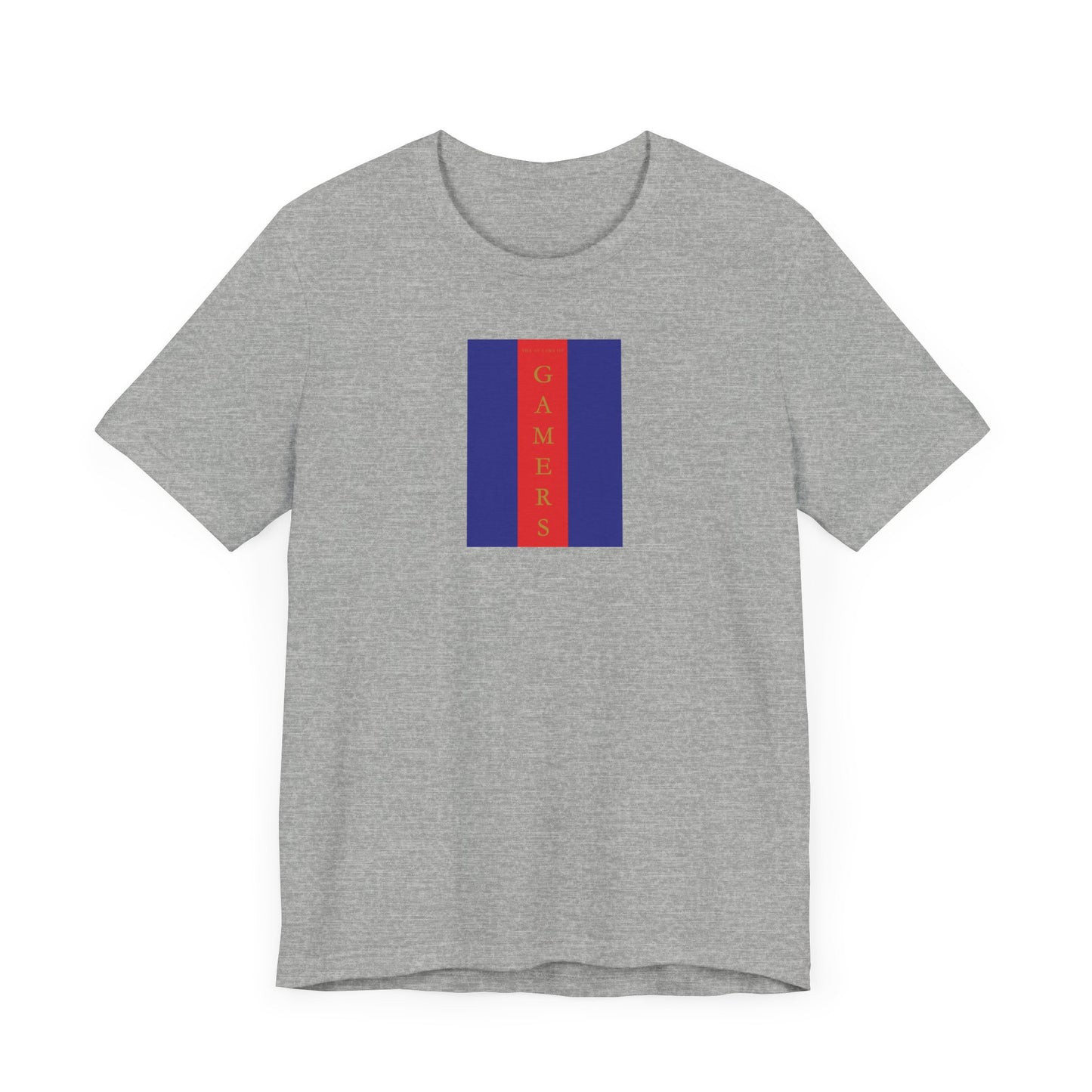 THE LAWS OF GAMERS. Unisex Jersey Short Sleeve Tee
