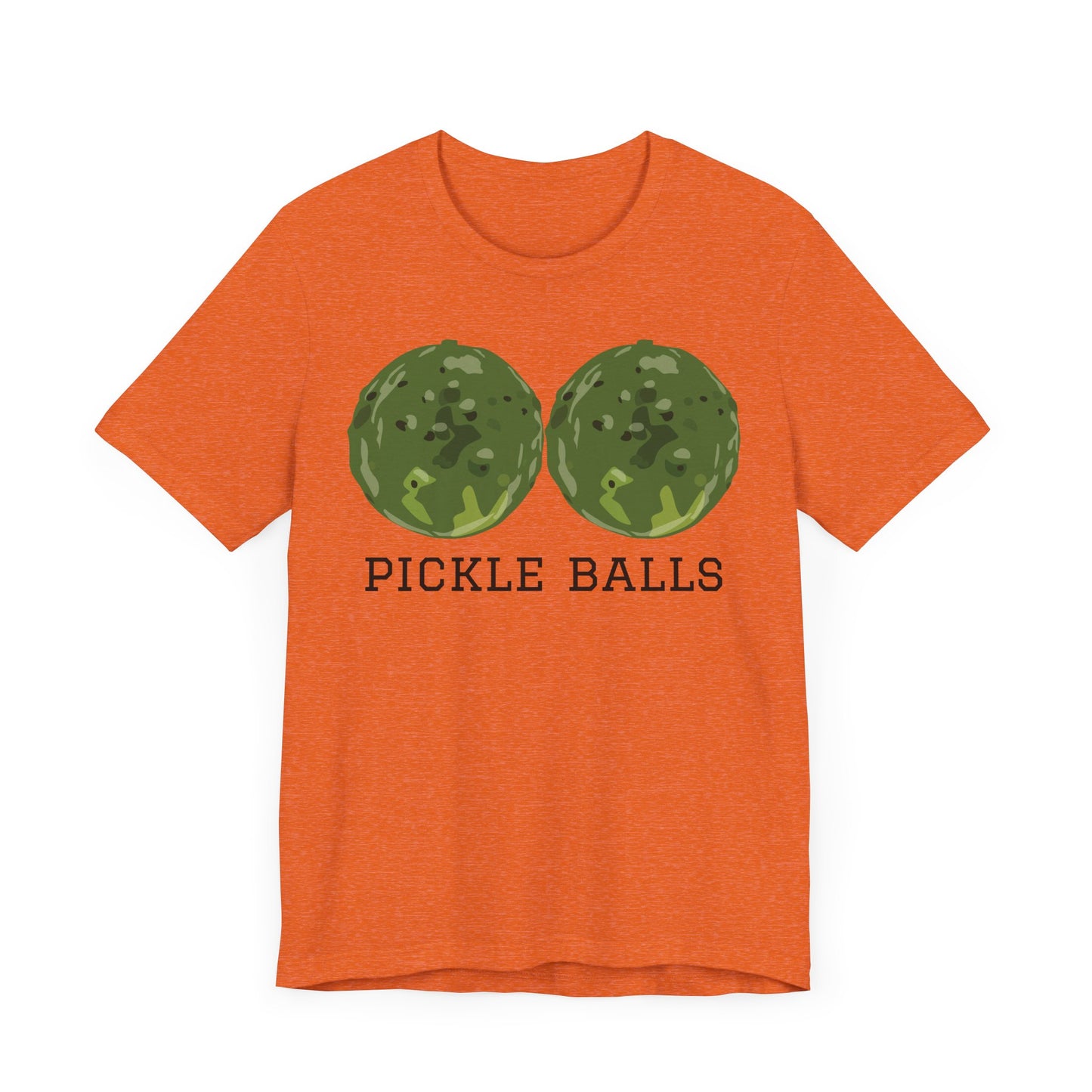 PICKLE BALLS. Unisex Jersey Short Sleeve Tee