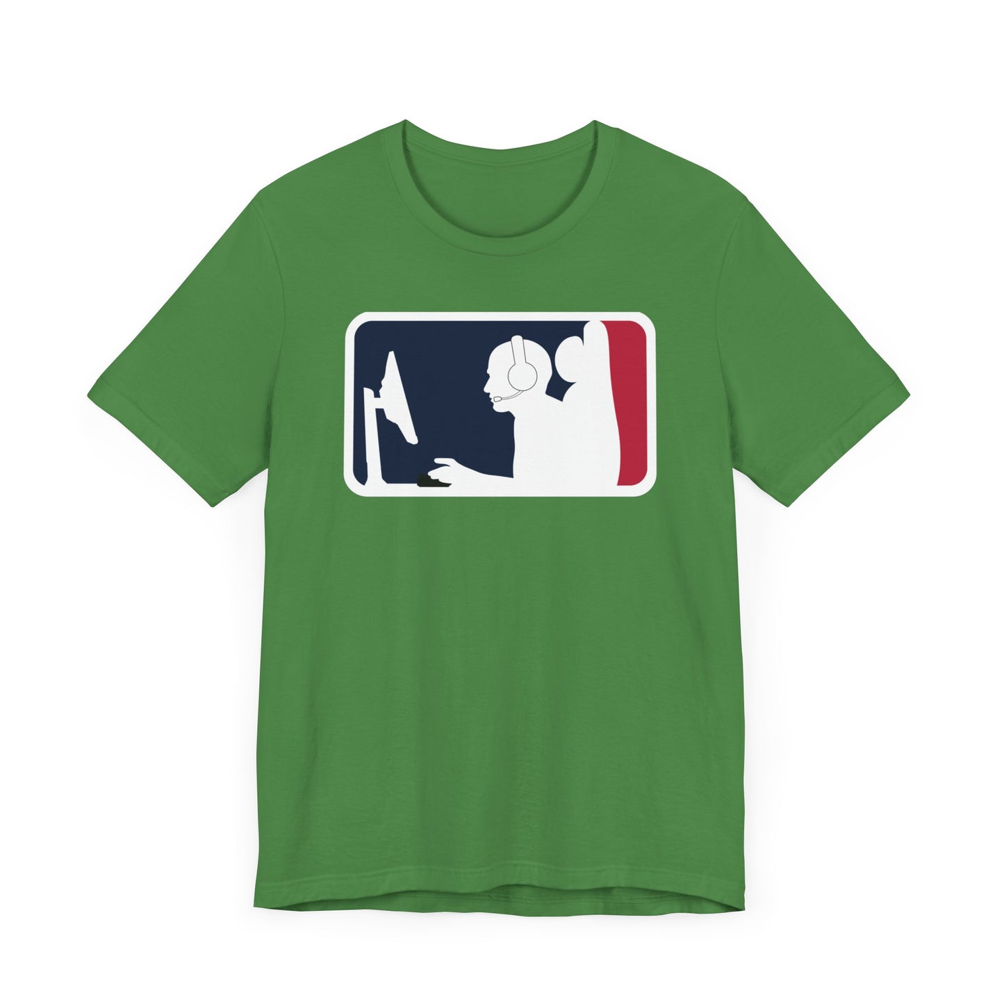 MAJOR LEAGUE GAMER (PC). Unisex Jersey Short Sleeve Tee