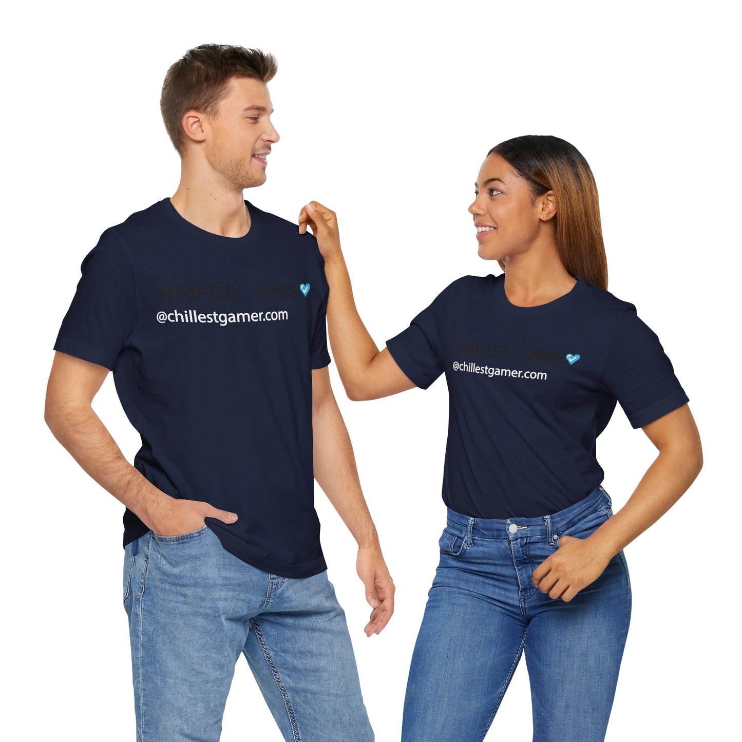 VERIFIED GAMER. Unisex Jersey Short Sleeve Tee