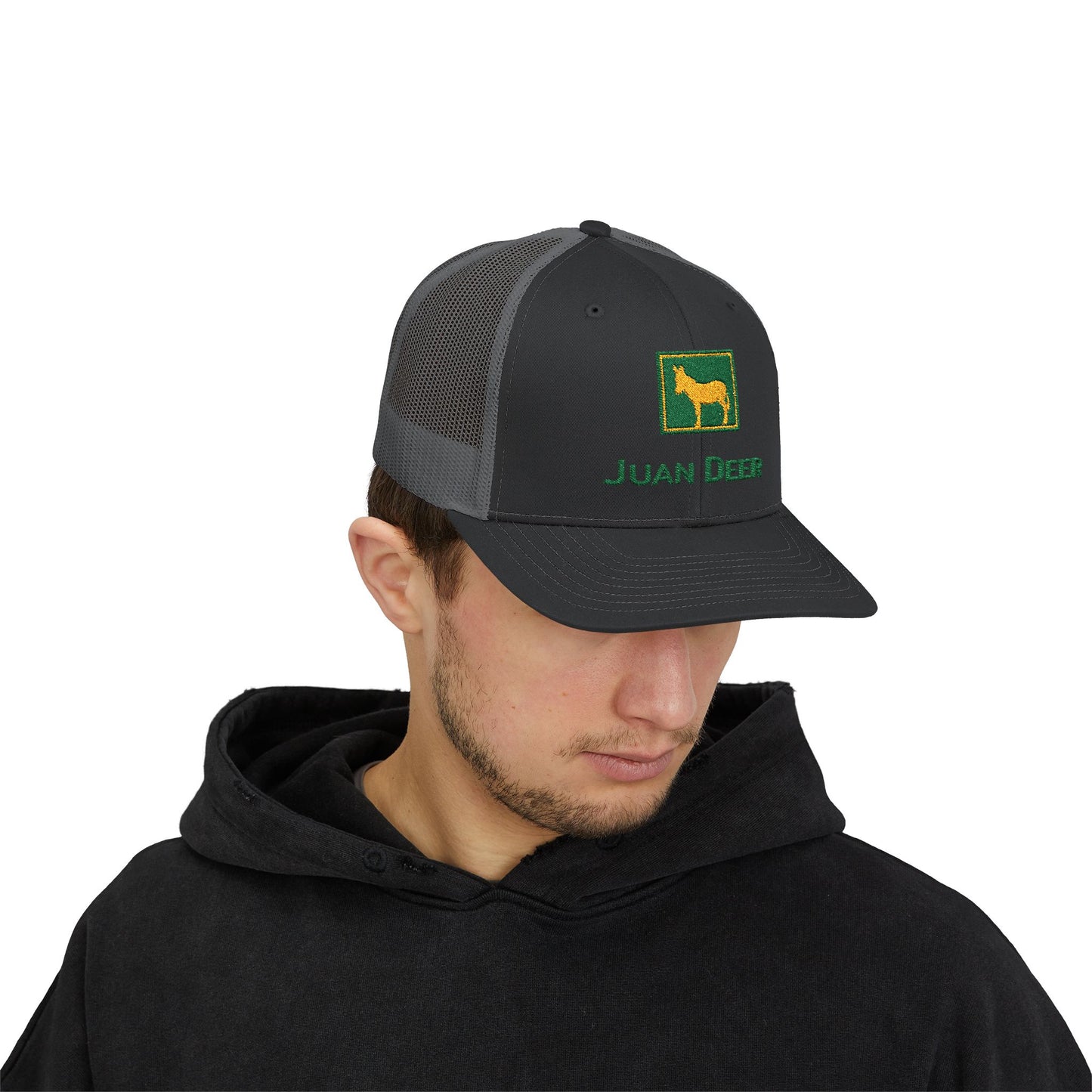 JUAN DEER. Snapback Trucker Cap