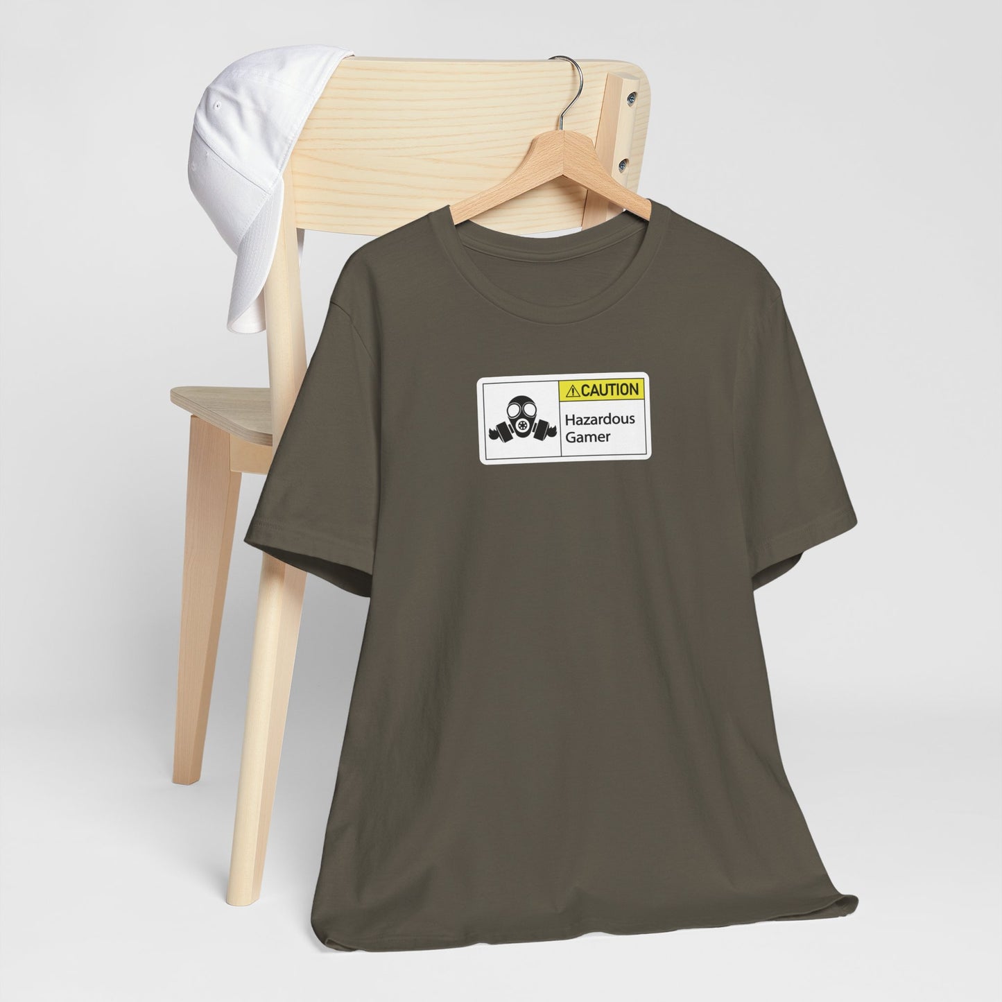 HAZARDOUS GAMER. Unisex Jersey Short Sleeve Tee