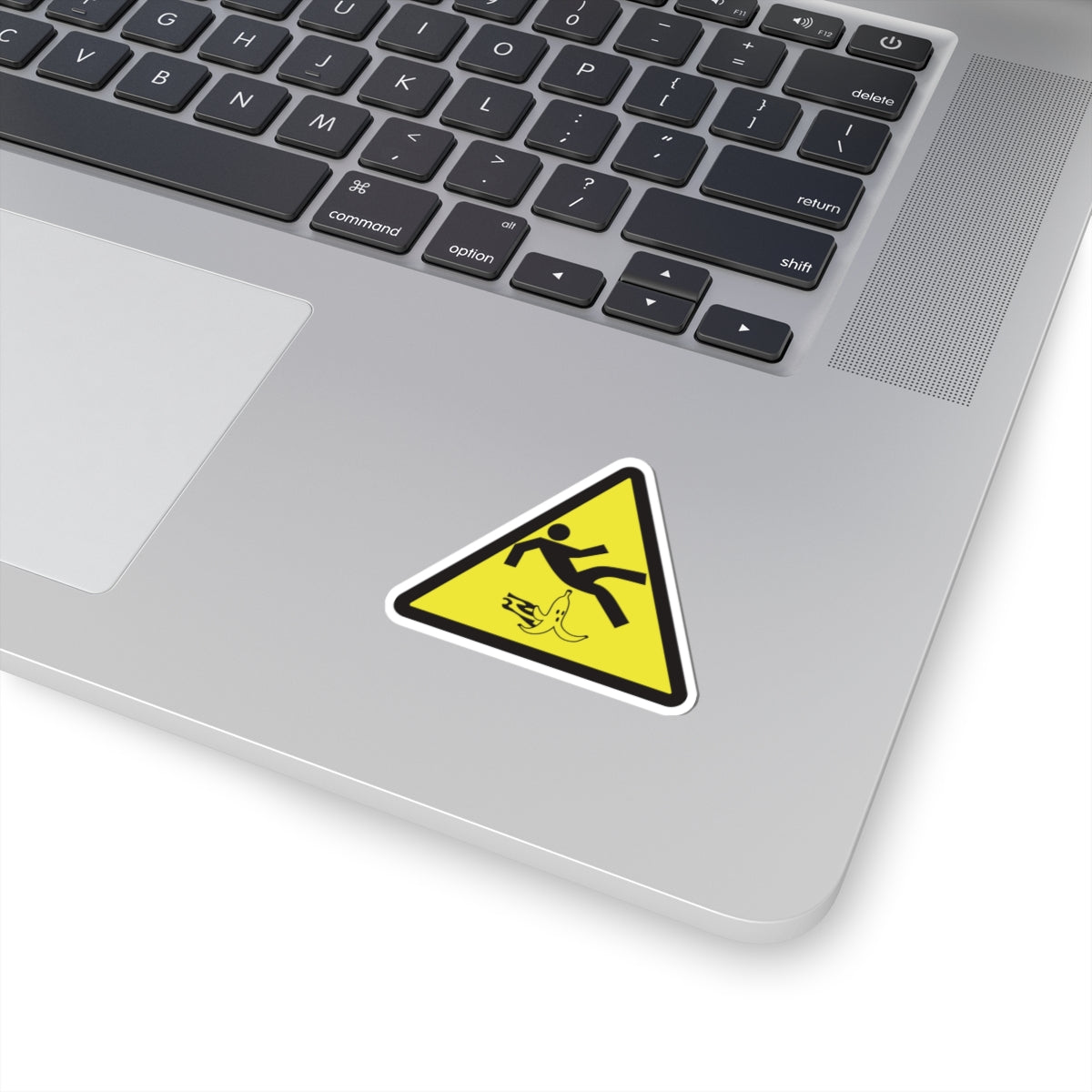 BANANA SLIP. Kiss-Cut Stickers