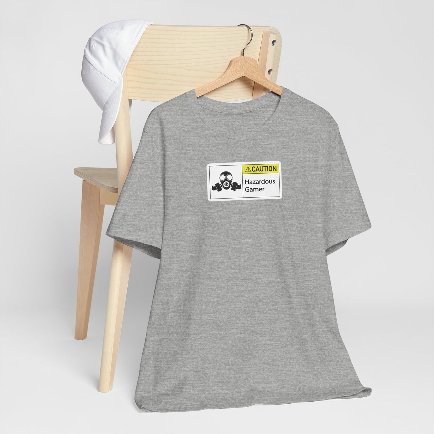 HAZARDOUS GAMER. Unisex Jersey Short Sleeve Tee