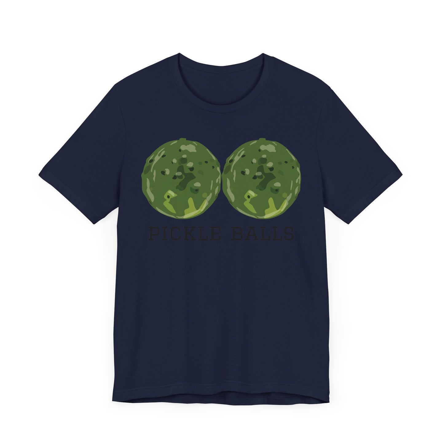 PICKLE BALLS. Unisex Jersey Short Sleeve Tee
