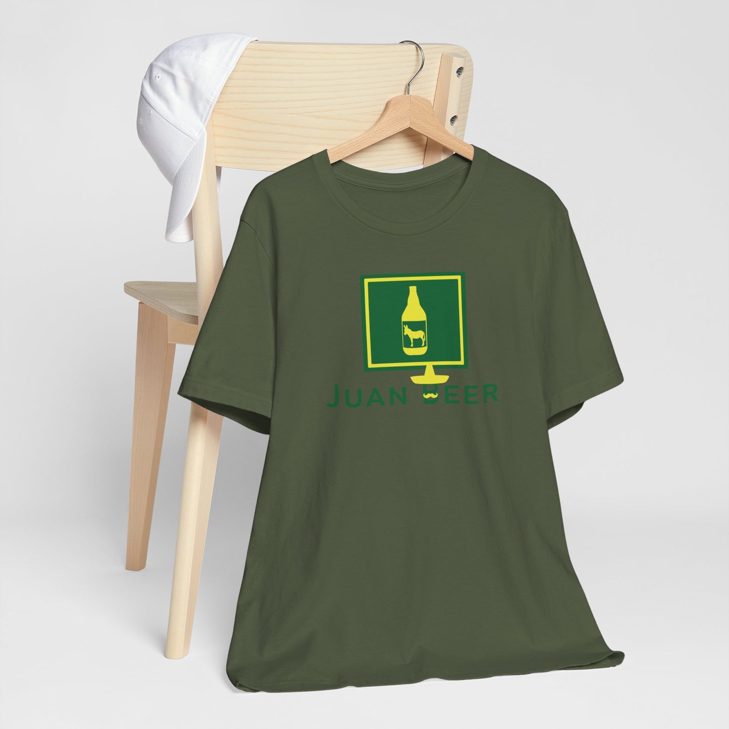 DEAR JUAN. Unisex Jersey Short Sleeve Tee