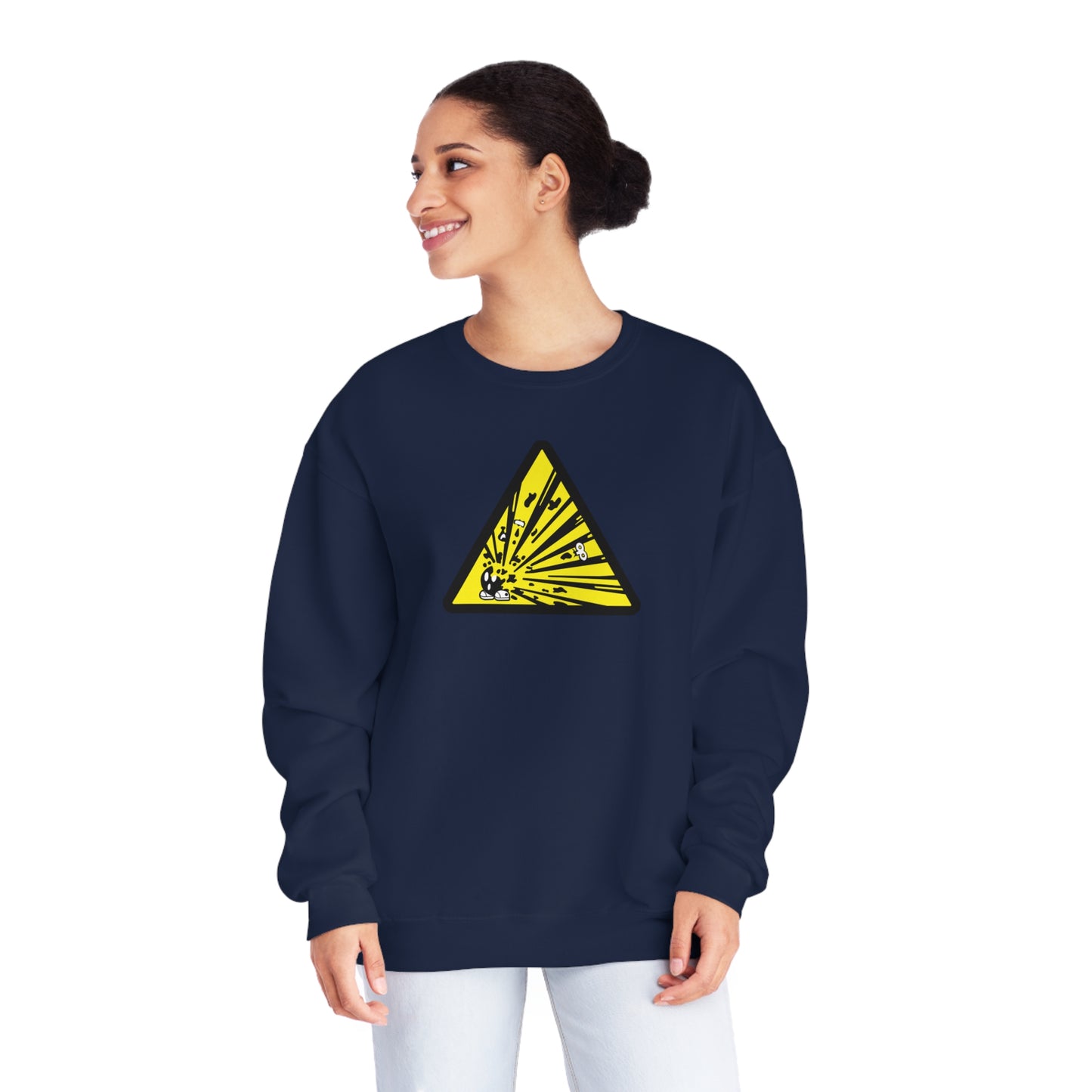 SEXY BOB. Unisex NuBlend® Crewneck Sweatshirt