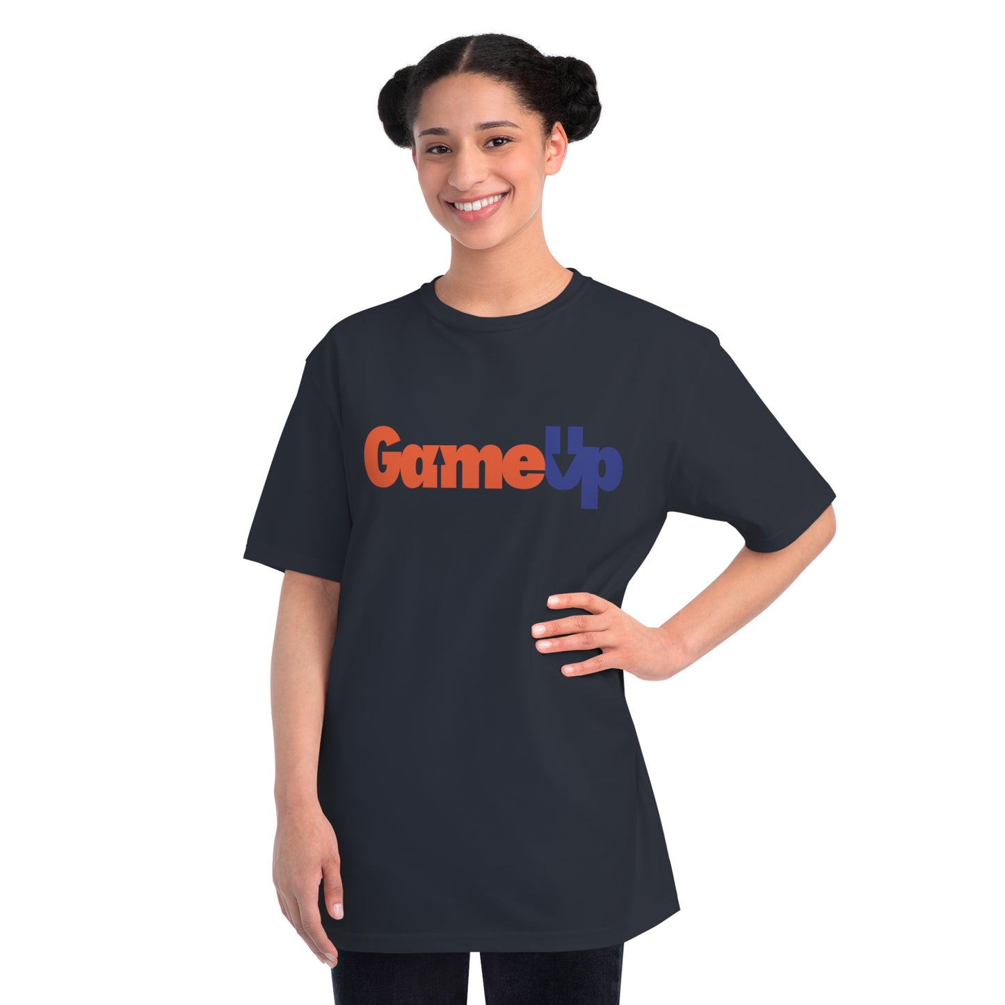 FED UP GAME UP. Organic Unisex Classic T-Shirt