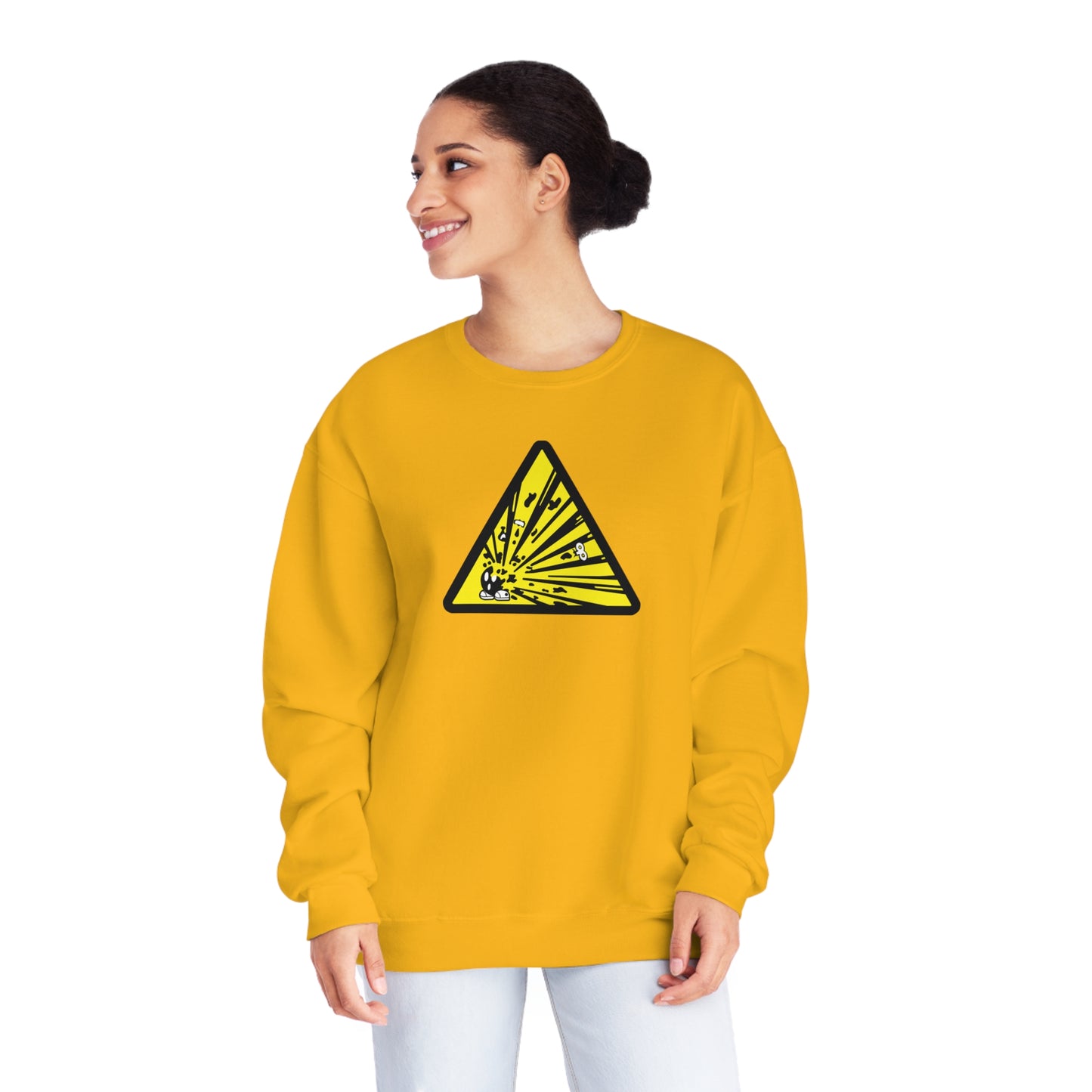 SEXY BOB. Unisex NuBlend® Crewneck Sweatshirt