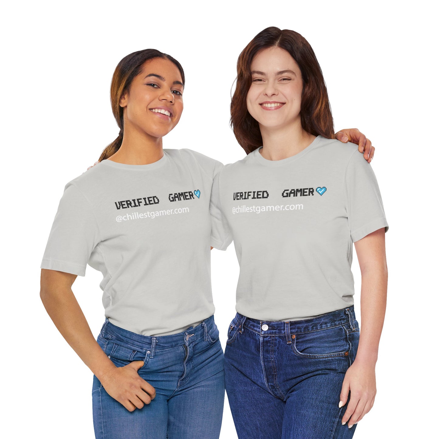 VERIFIED GAMER. Unisex Jersey Short Sleeve Tee