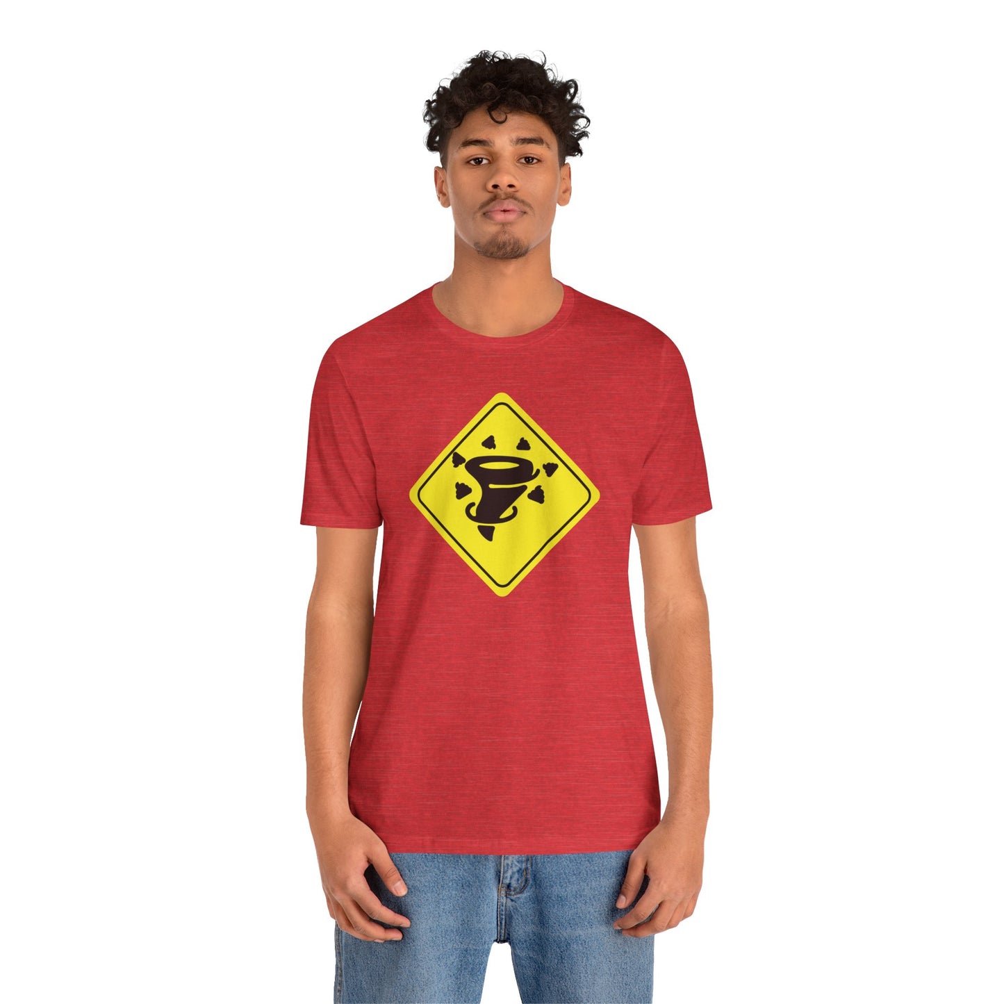 POONADO. Unisex Jersey Short Sleeve Tee