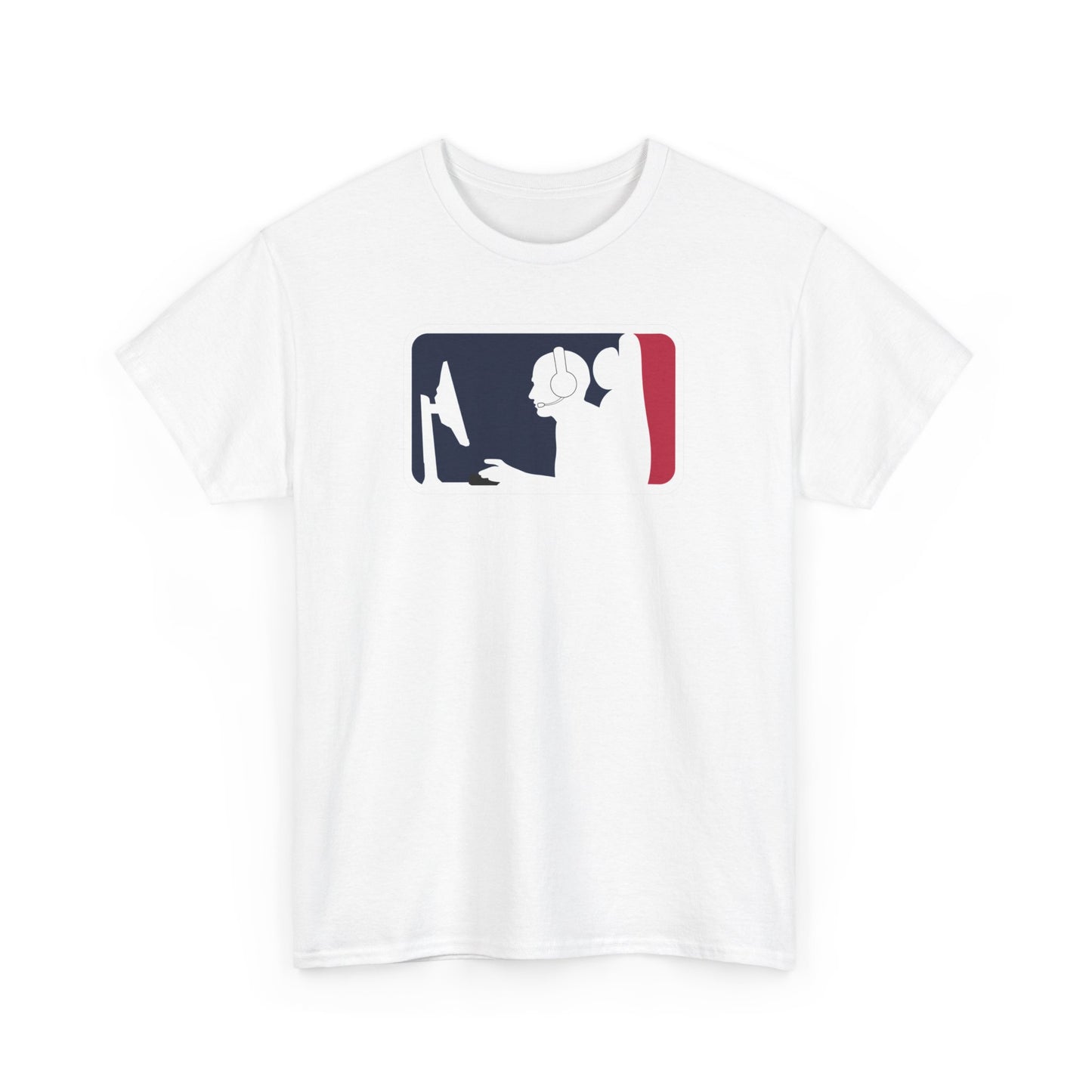 MAJOR LEAGUE GAMER (PC). Unisex Heavy Cotton Tee