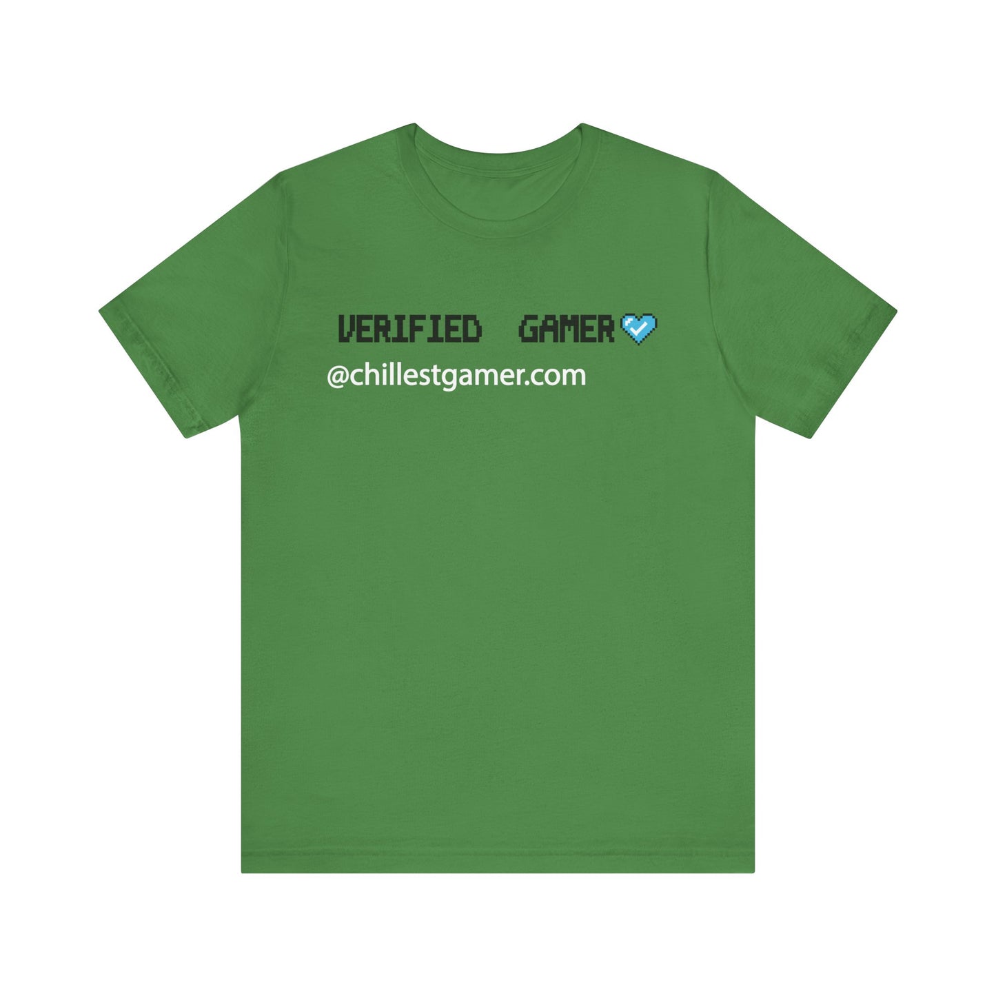 VERIFIED GAMER. Unisex Jersey Short Sleeve Tee