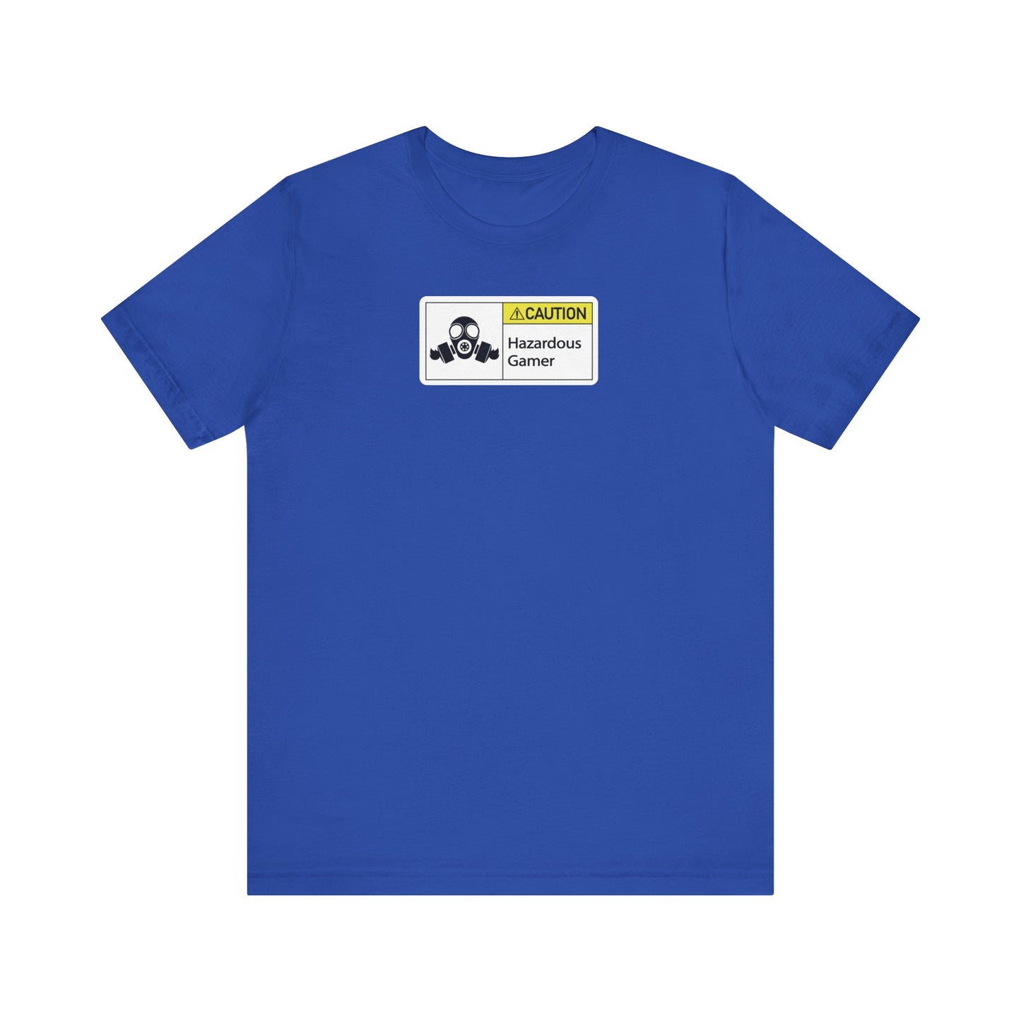 HAZARDOUS GAMER. Unisex Jersey Short Sleeve Tee