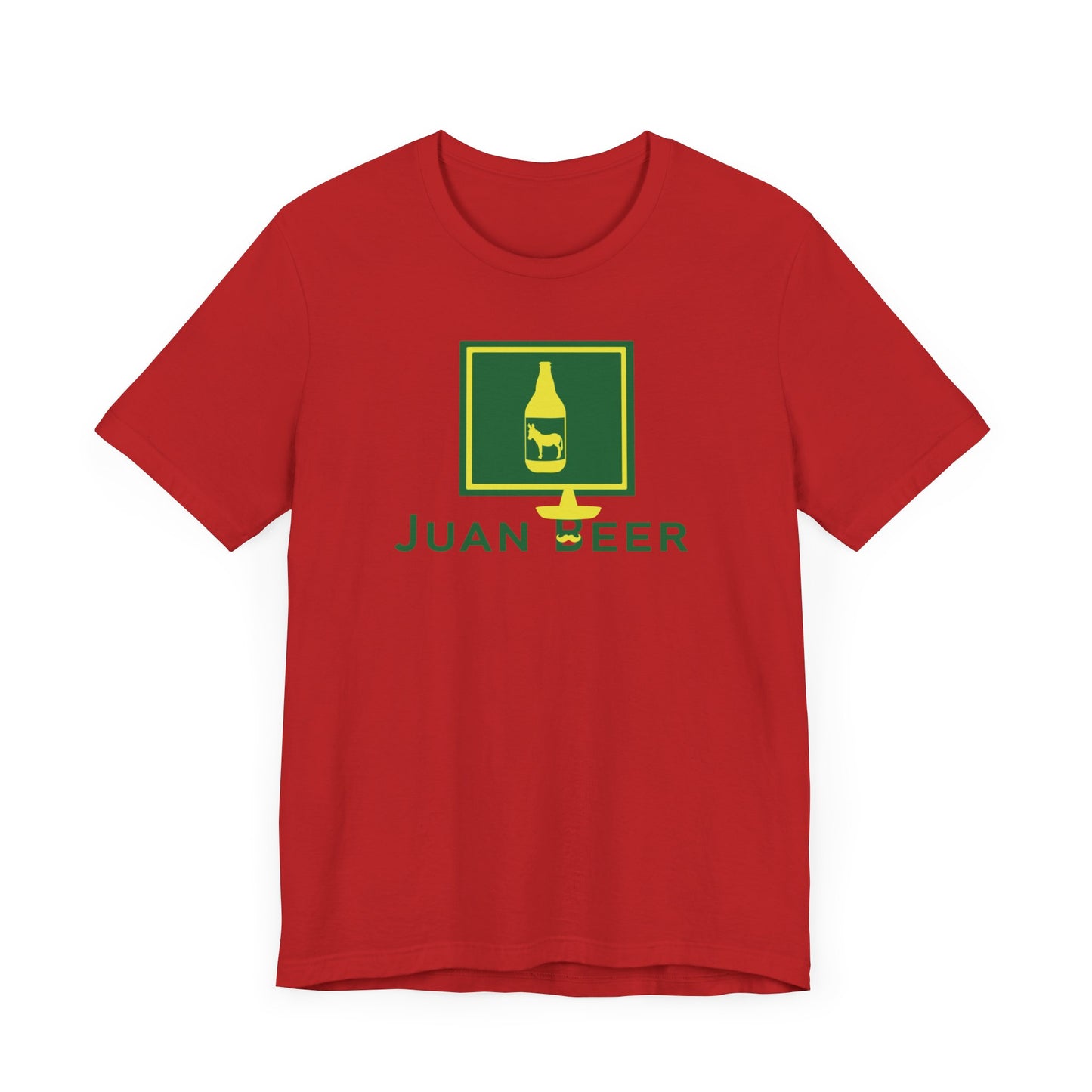 DEAR JUAN. Unisex Jersey Short Sleeve Tee