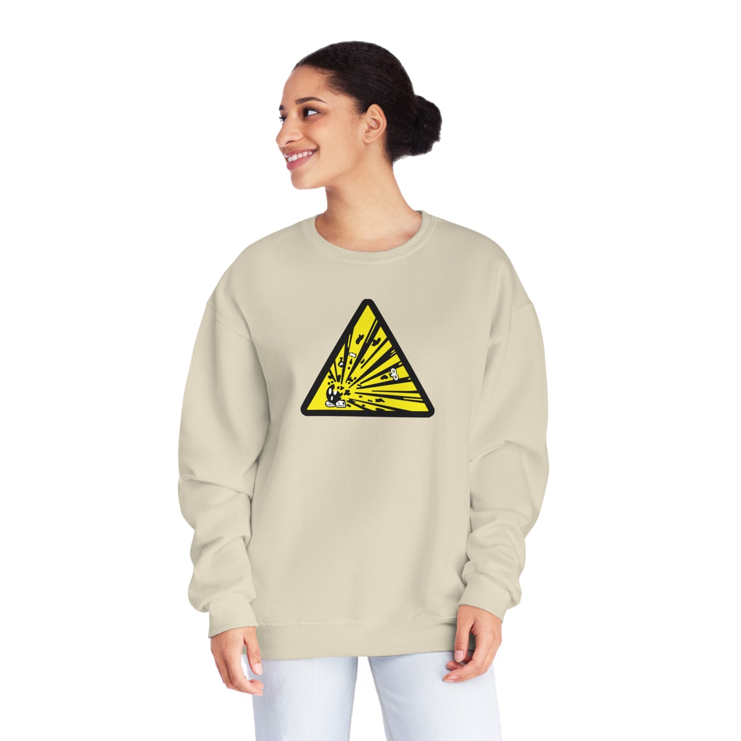 SEXY BOB. Unisex NuBlend® Crewneck Sweatshirt