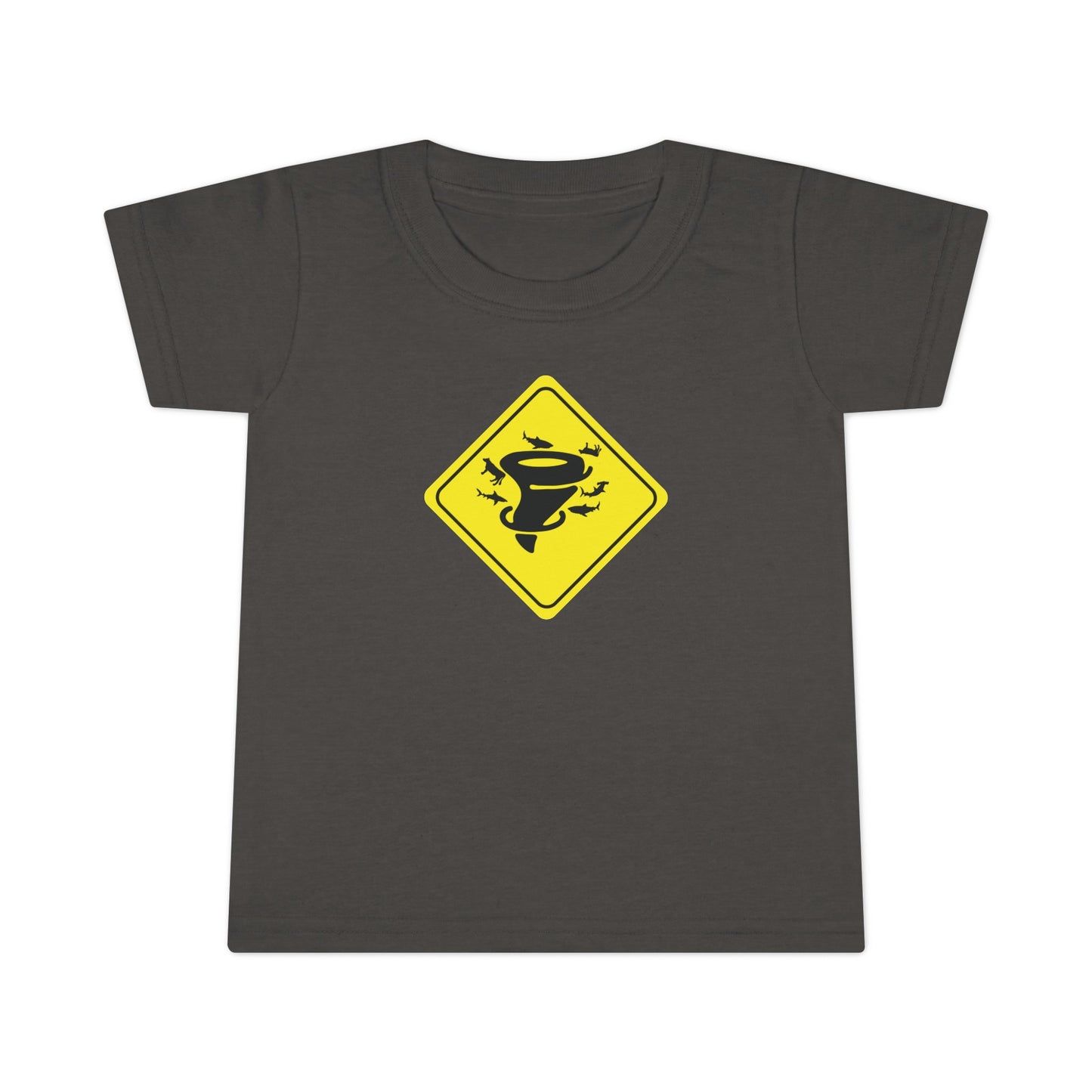COW SHARK TORNADO. Toddler T-shirt