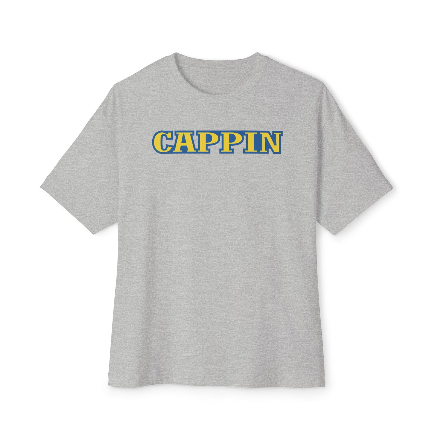 CAPPIN. Unisex Oversized Boxy Tee