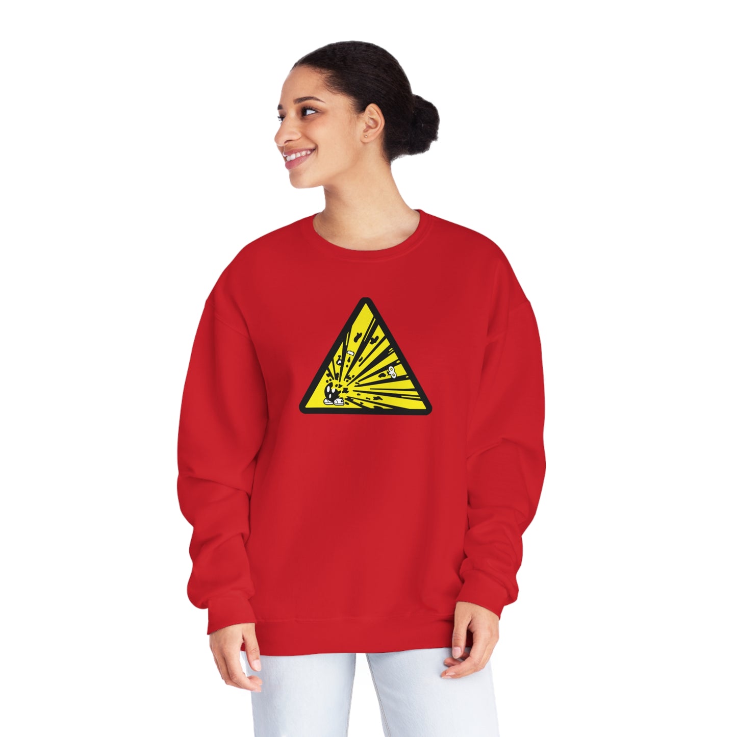 SEXY BOB. Unisex NuBlend® Crewneck Sweatshirt