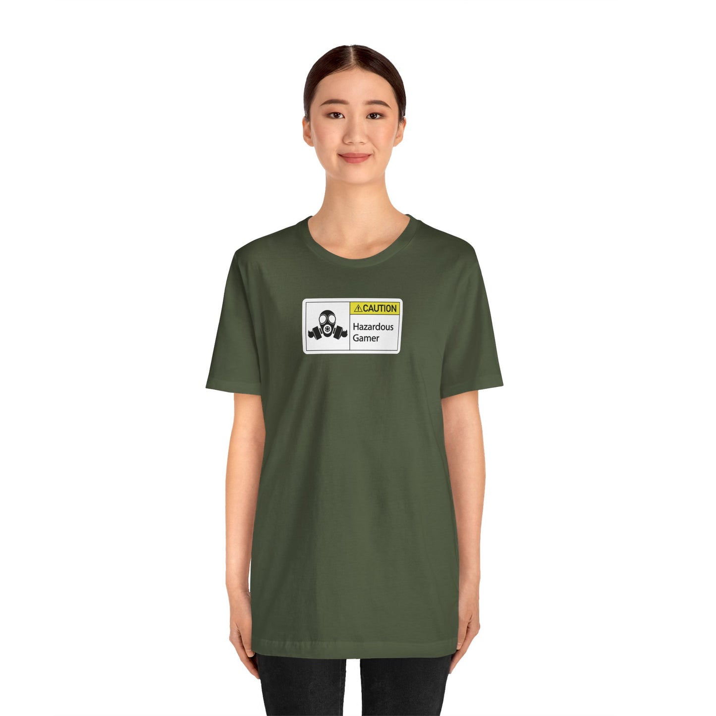 HAZARDOUS GAMER. Unisex Jersey Short Sleeve Tee