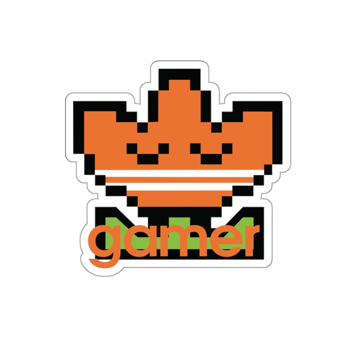 ALL DAY I DAY DREAM ABOUT GAMING. Kiss-Cut Stickers