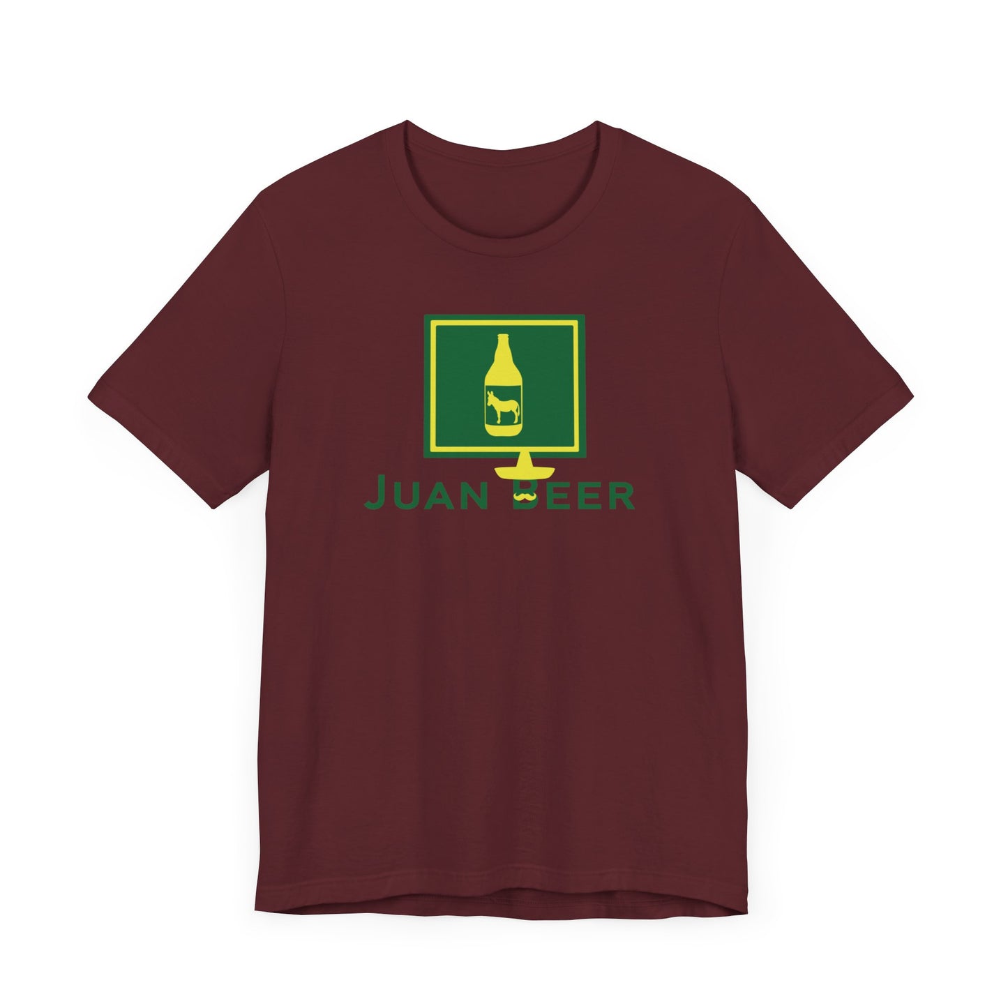 DEAR JUAN. Unisex Jersey Short Sleeve Tee