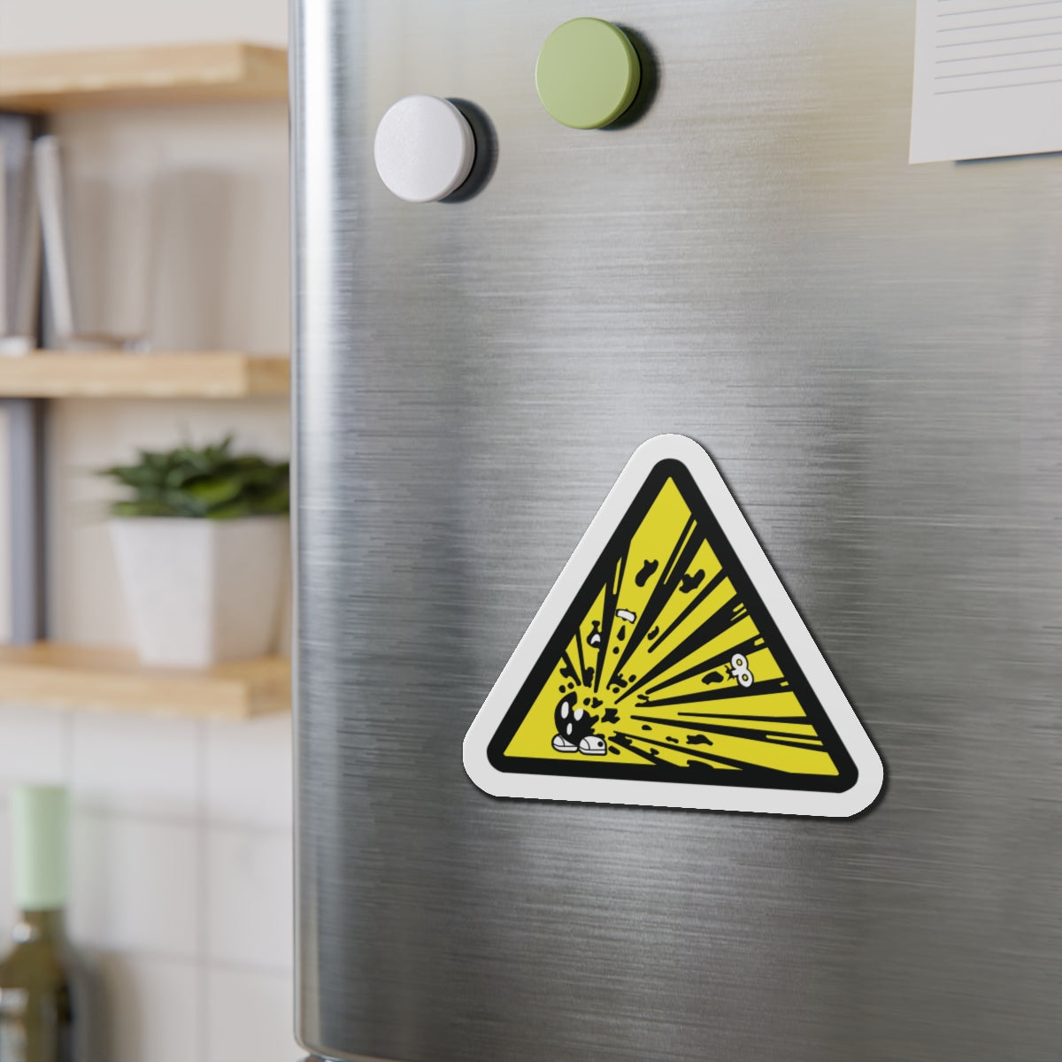 SEXY BOB. Die-Cut Magnets