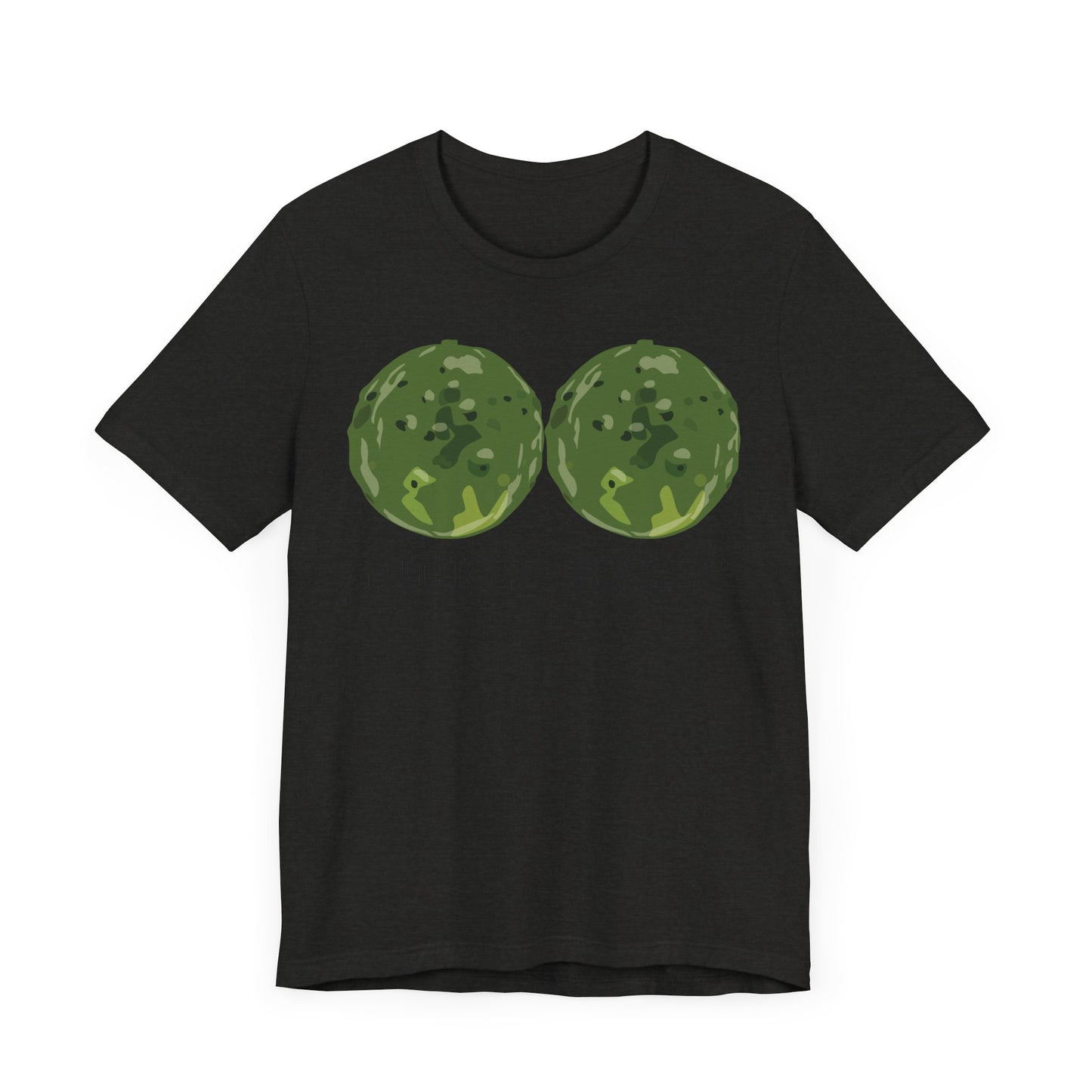 PICKLE BALLS. Unisex Jersey Short Sleeve Tee