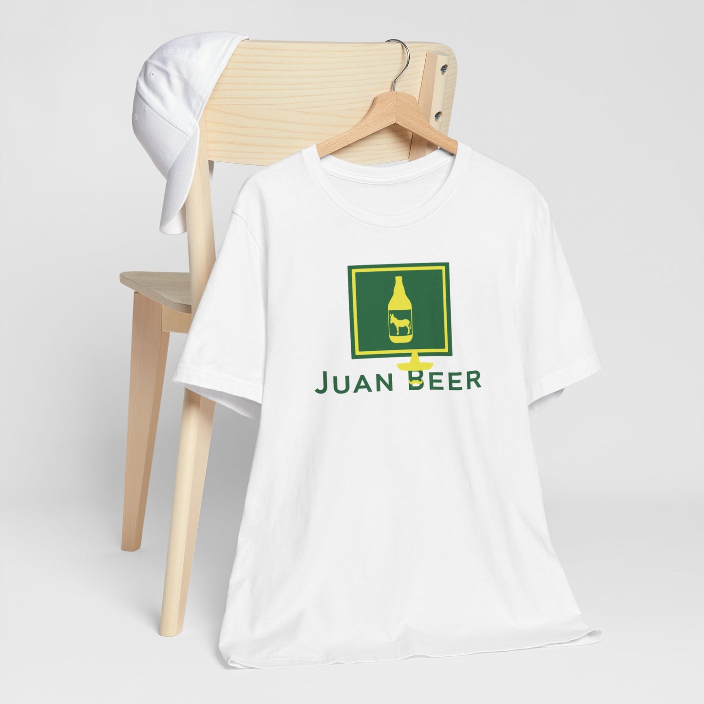 DEAR JUAN. Unisex Jersey Short Sleeve Tee
