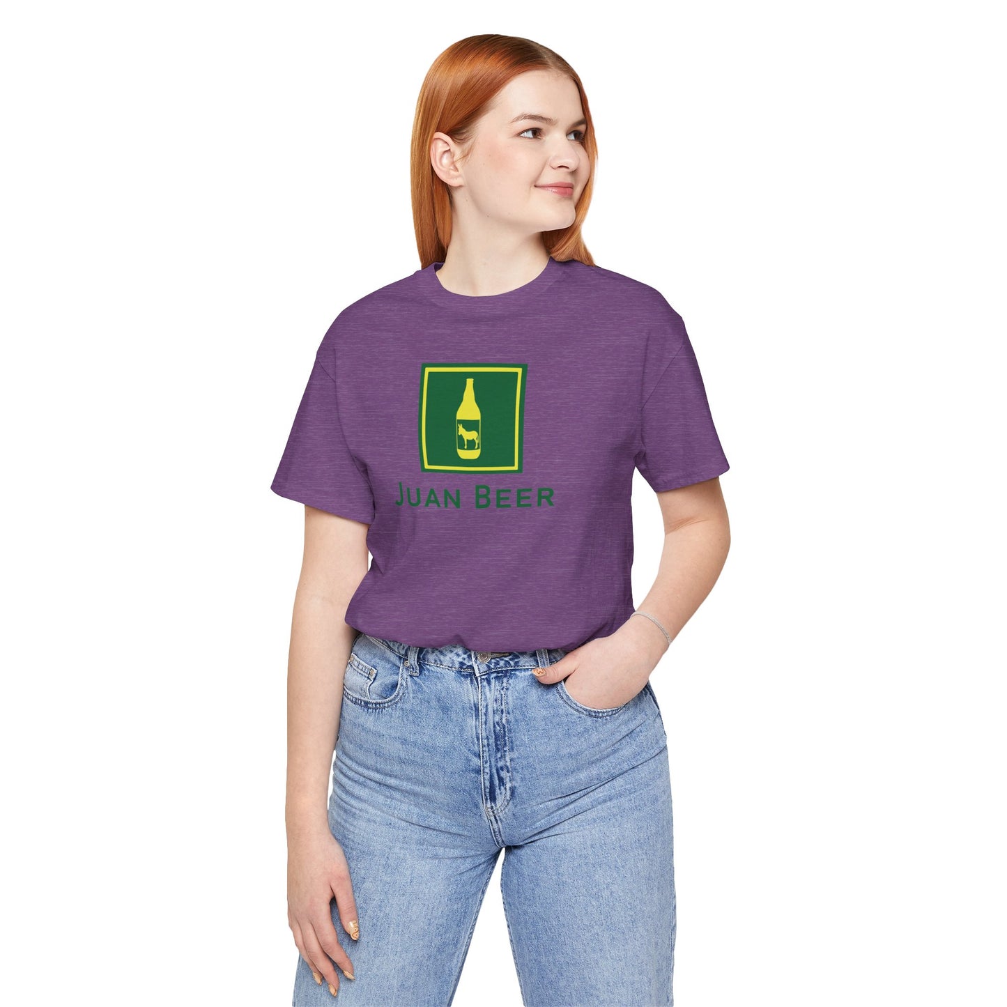 DEAR JUAN V2. Unisex Jersey Short Sleeve Tee