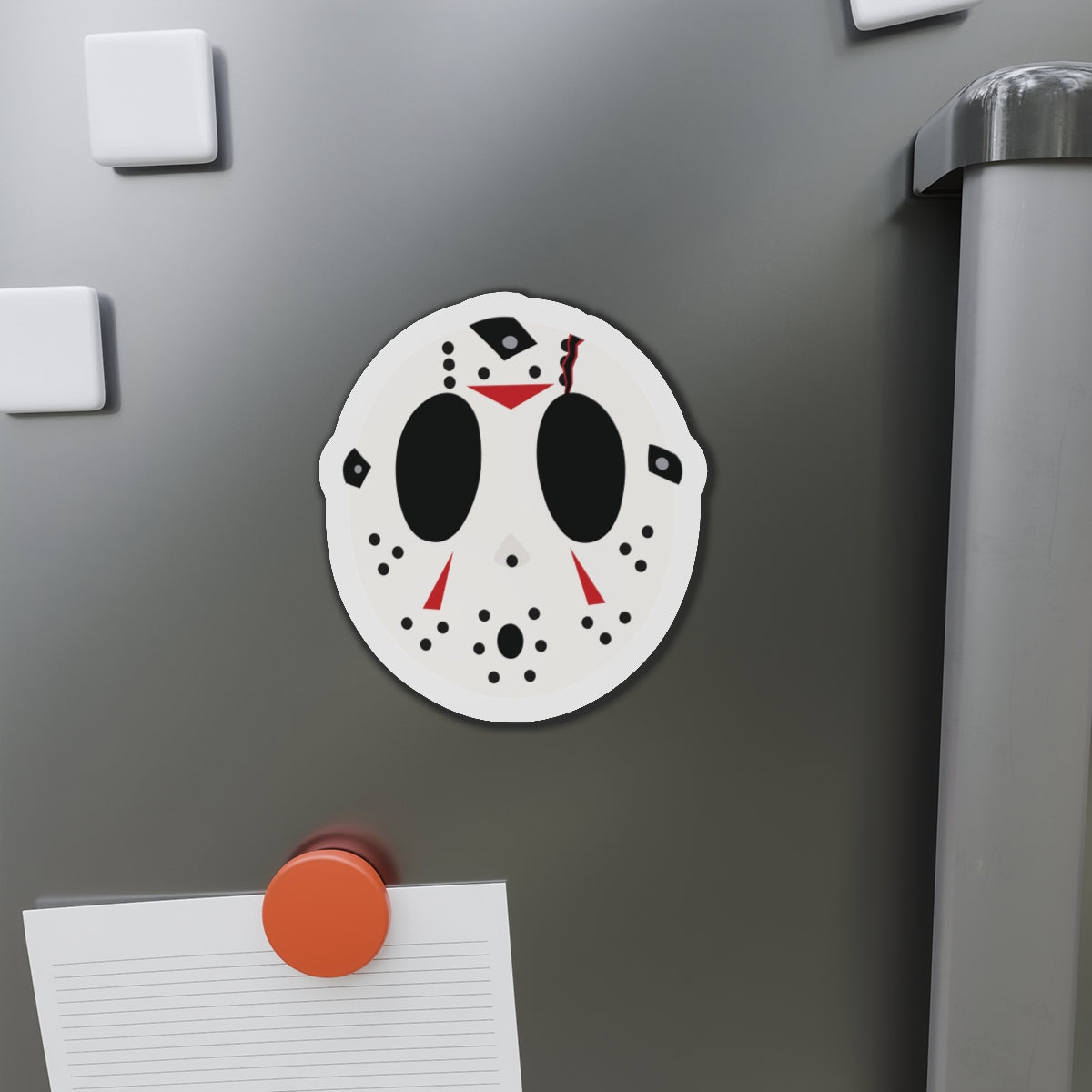 NOT SO SHY. Die-Cut Magnets