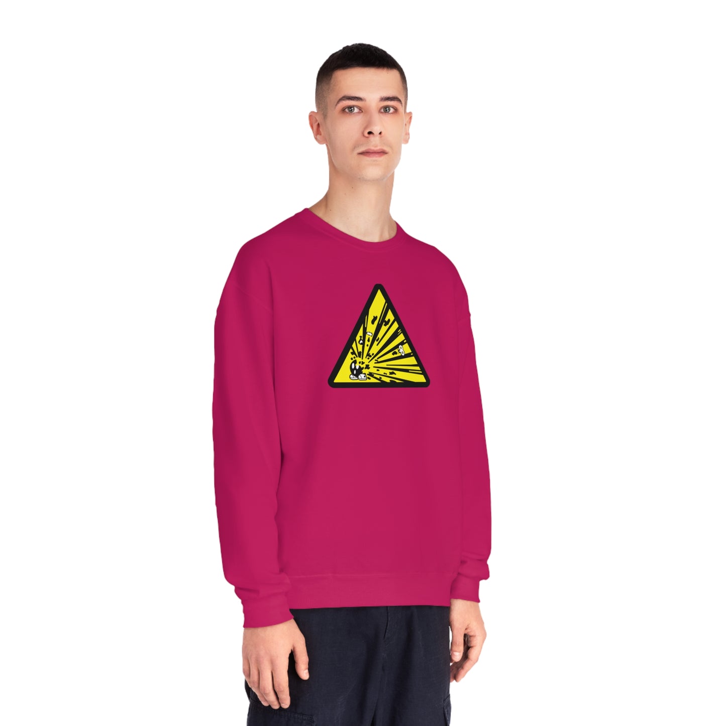 SEXY BOB. Unisex NuBlend® Crewneck Sweatshirt