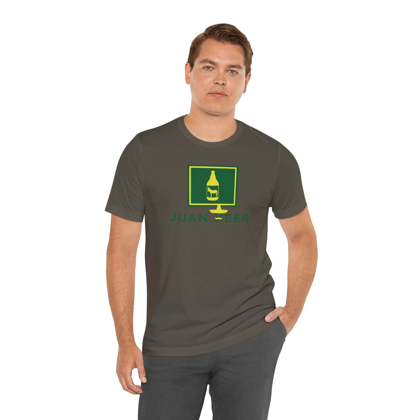 DEAR JUAN. Unisex Jersey Short Sleeve Tee