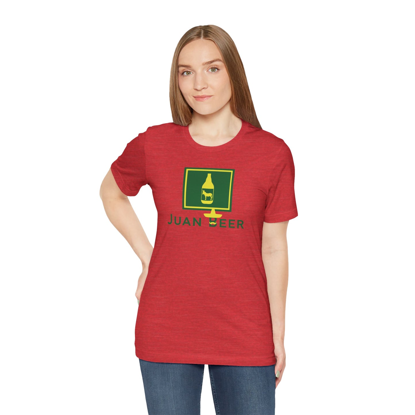 DEAR JUAN. Unisex Jersey Short Sleeve Tee