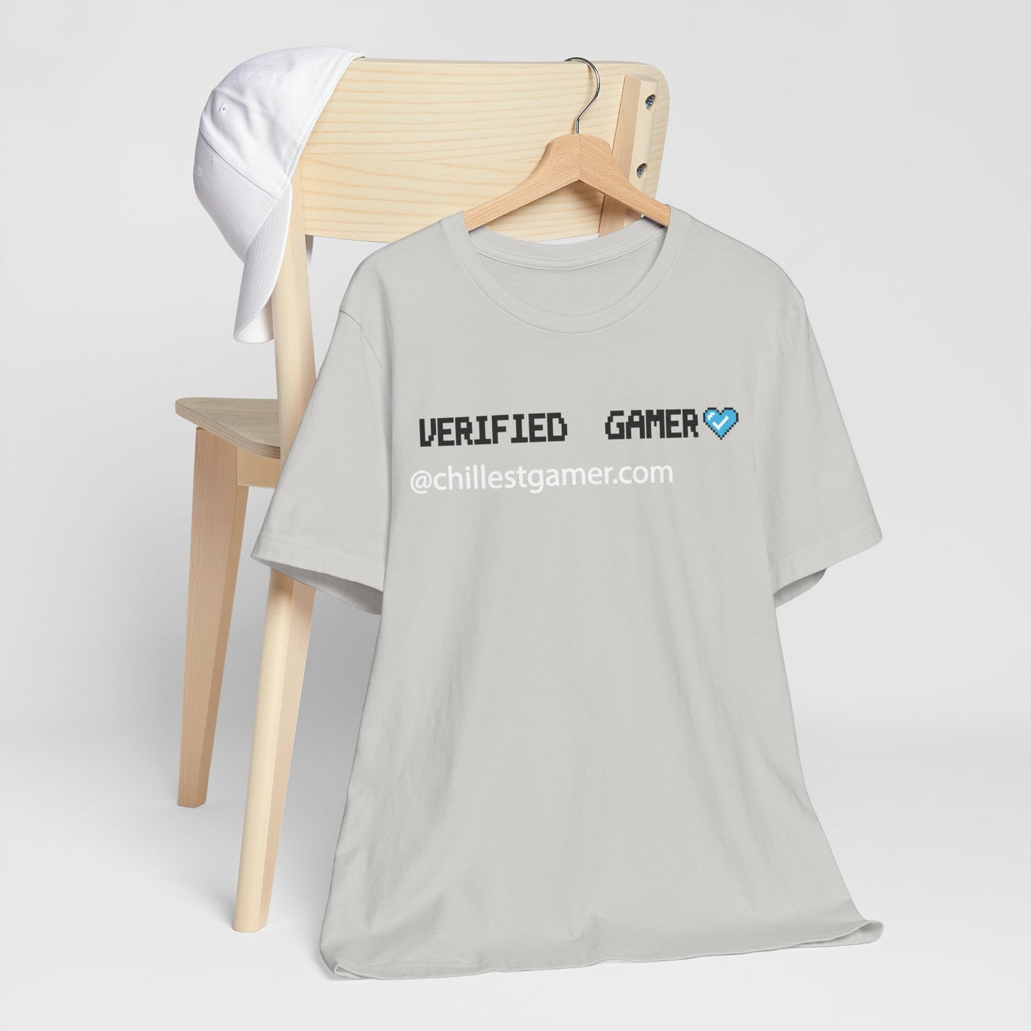 VERIFIED GAMER. Unisex Jersey Short Sleeve Tee