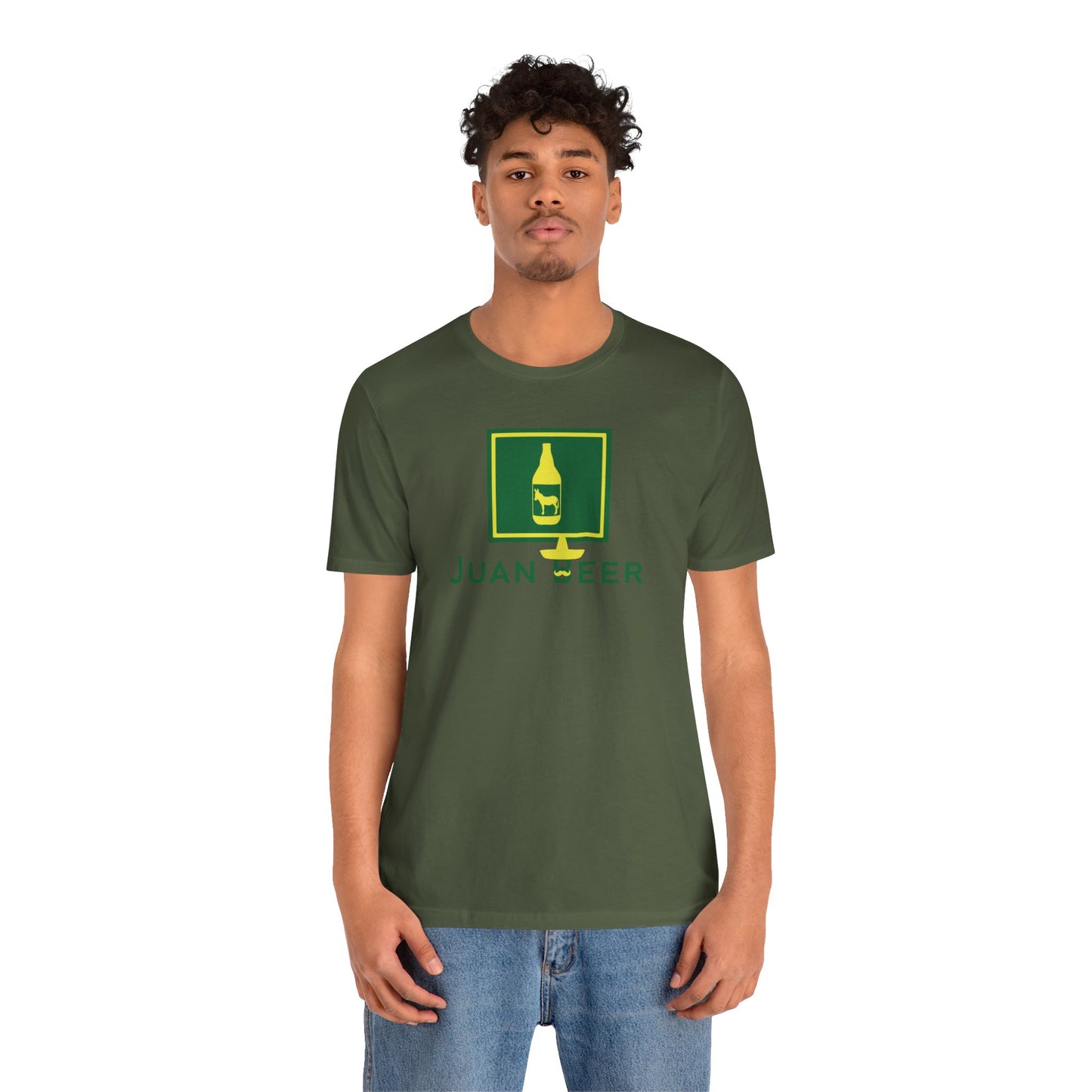 DEAR JUAN. Unisex Jersey Short Sleeve Tee