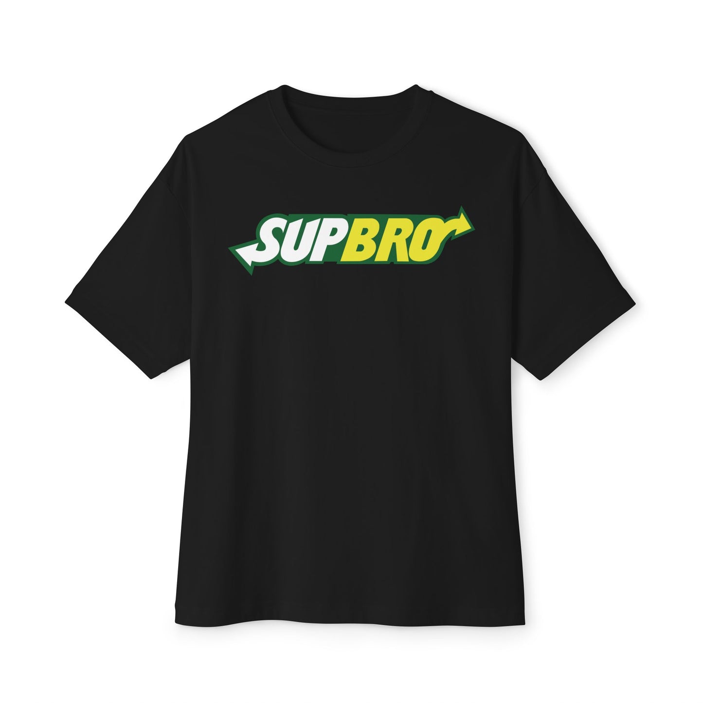 SUPBRO. Unisex Oversized Boxy Tee