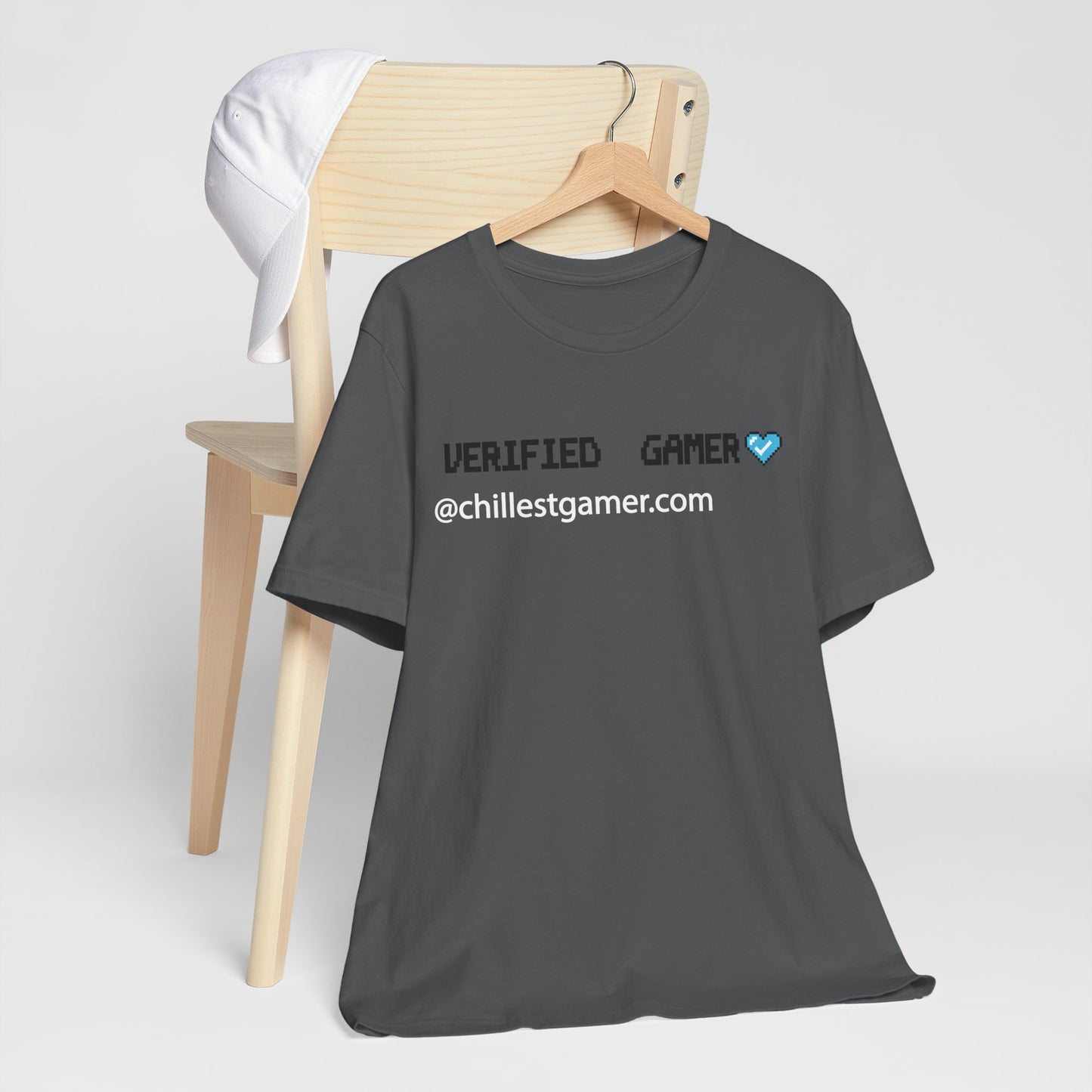 VERIFIED GAMER. Unisex Jersey Short Sleeve Tee