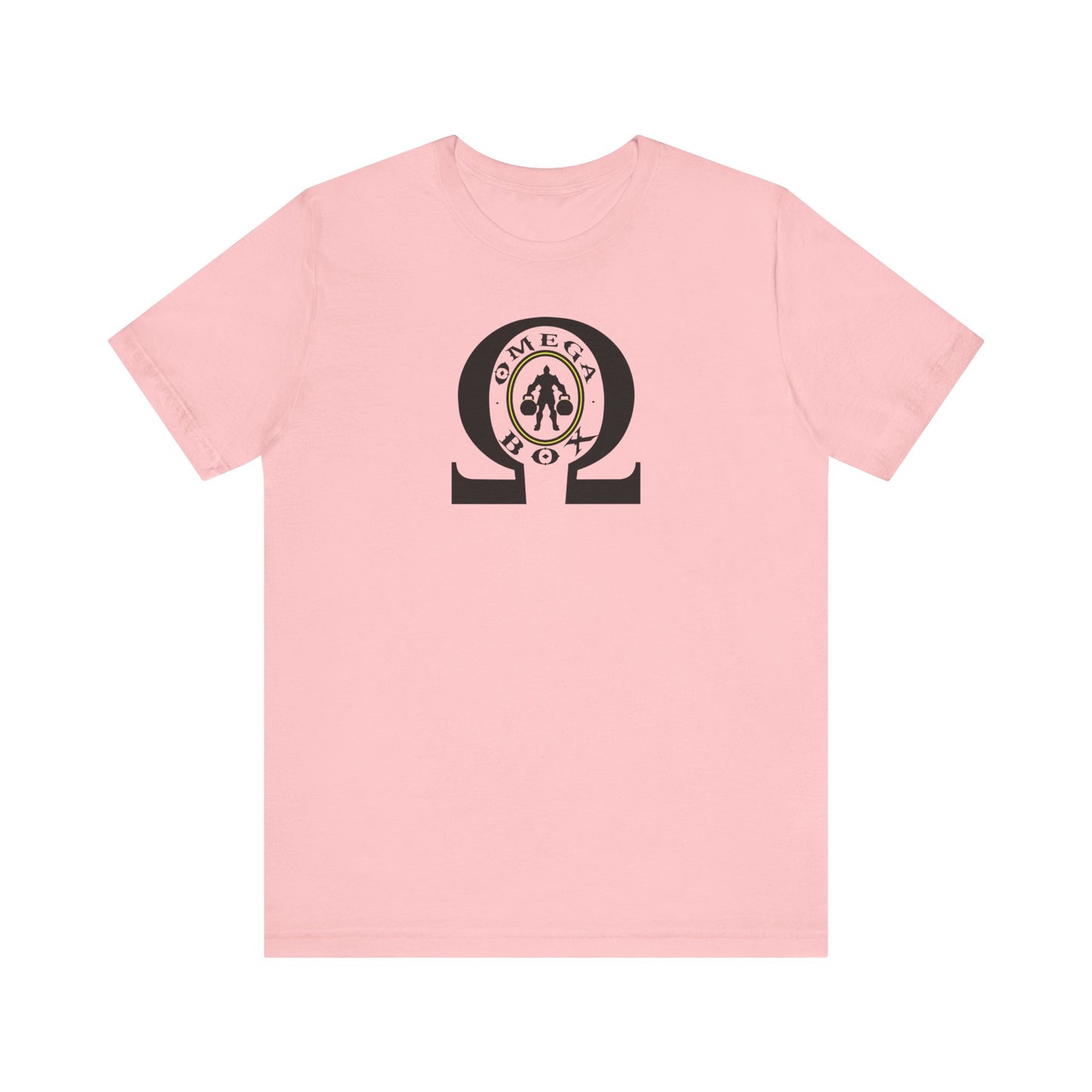 OMEGA BOX. Unisex Jersey Short Sleeve Tee