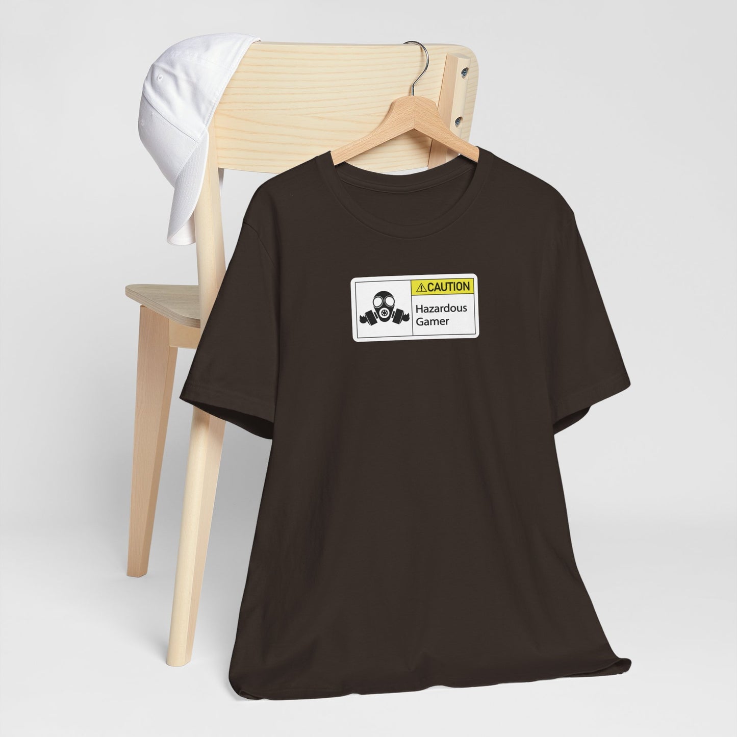 HAZARDOUS GAMER. Unisex Jersey Short Sleeve Tee