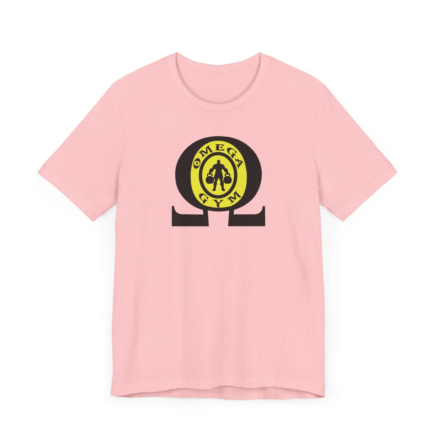 OMEGA GYM. Unisex Jersey Short Sleeve Tee