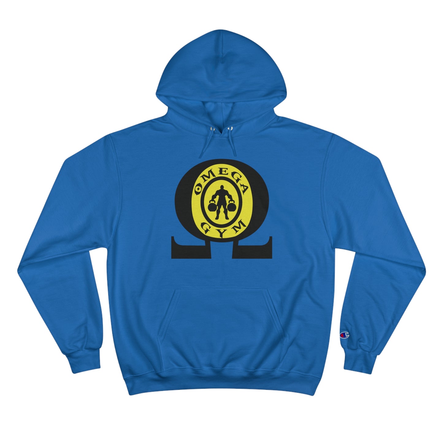 OMEGA GYM. Champion Hoodie