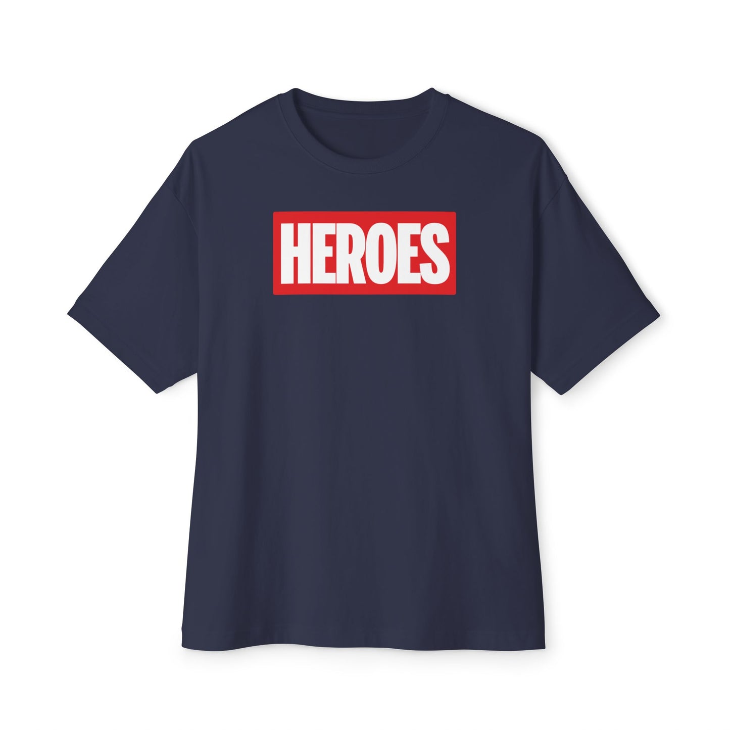 MARVELED. Unisex Oversized Boxy Tee