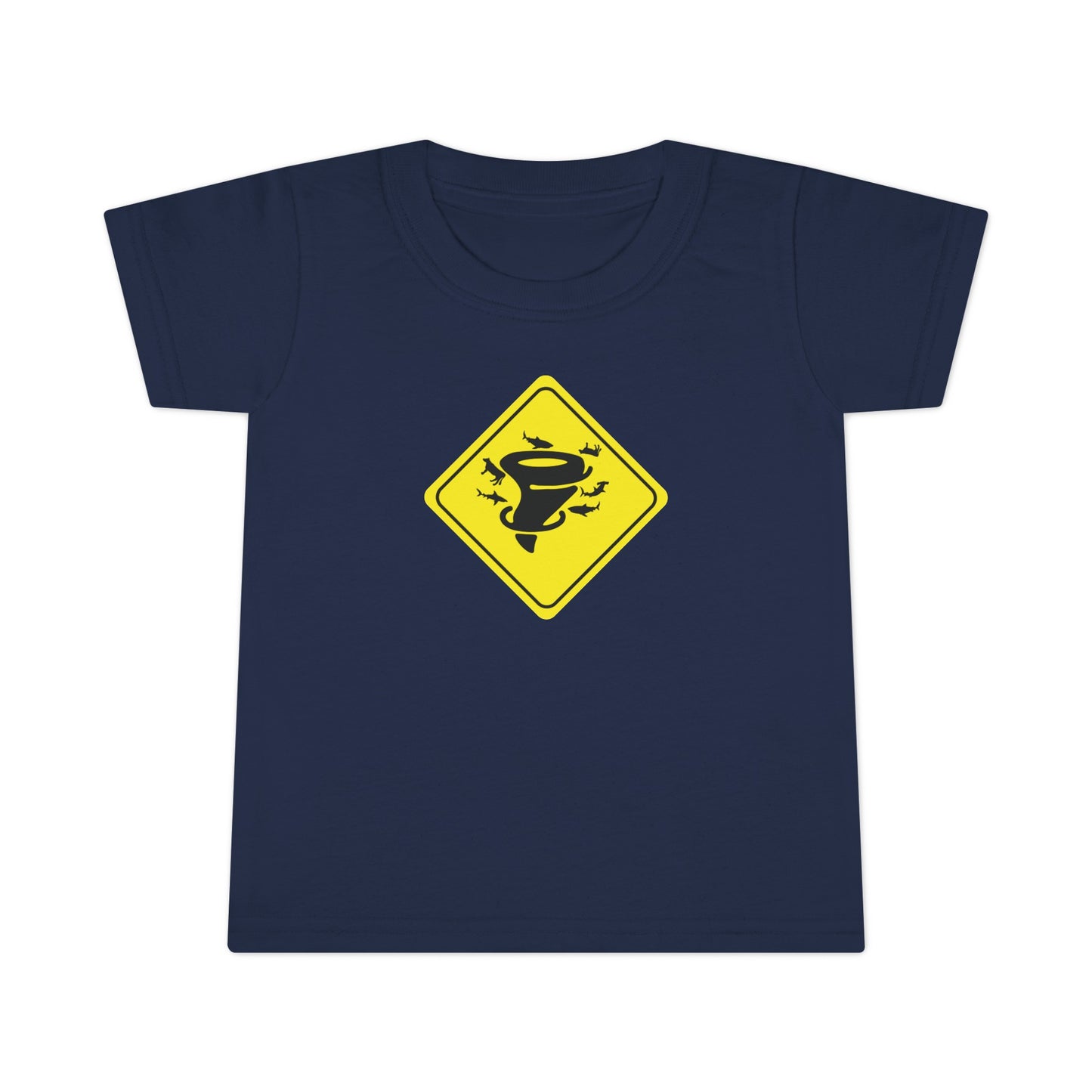 COW SHARK TORNADO. Toddler T-shirt