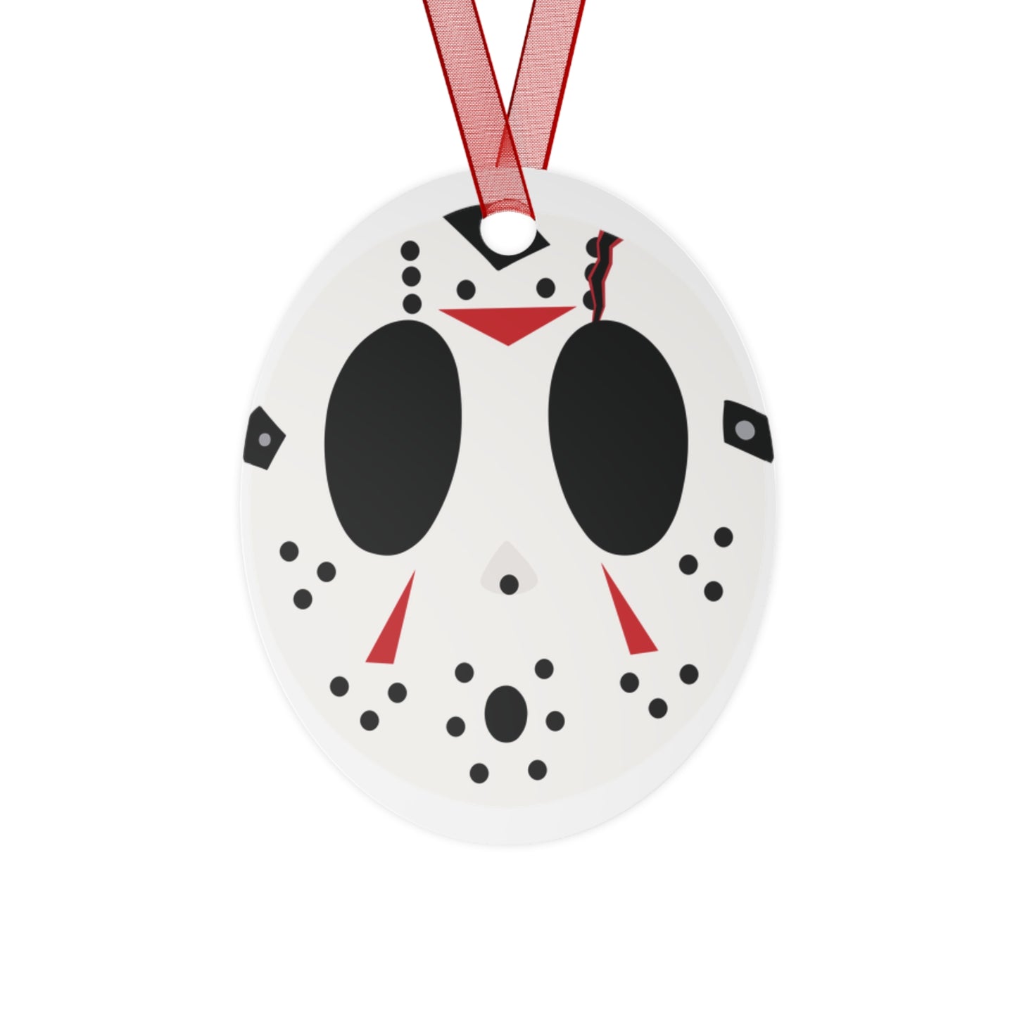 NOT SO SHY. Metal Ornaments