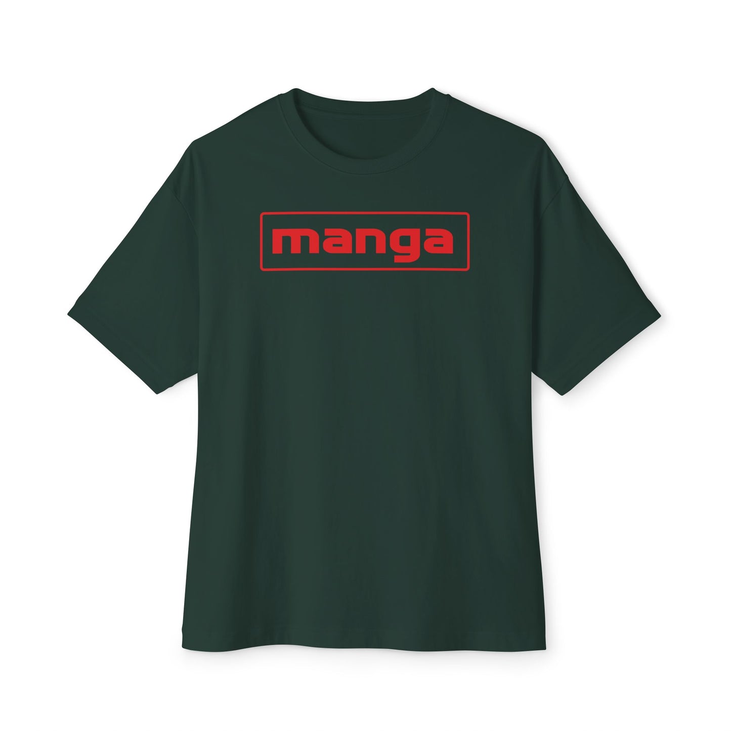 MANCO MANGA. Unisex Oversized Boxy Tee